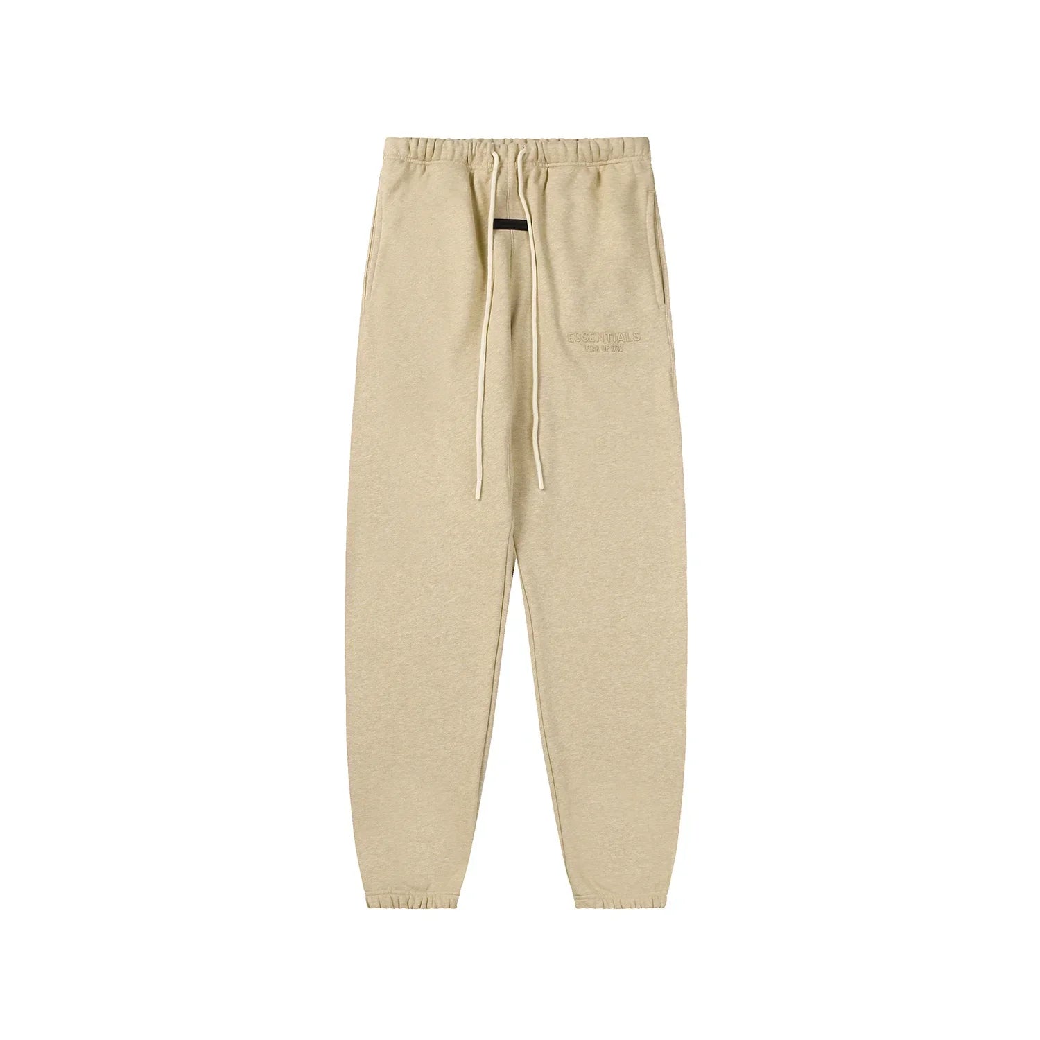Fear of God Essentials calm shell tracksuit back view crewneck and joggers