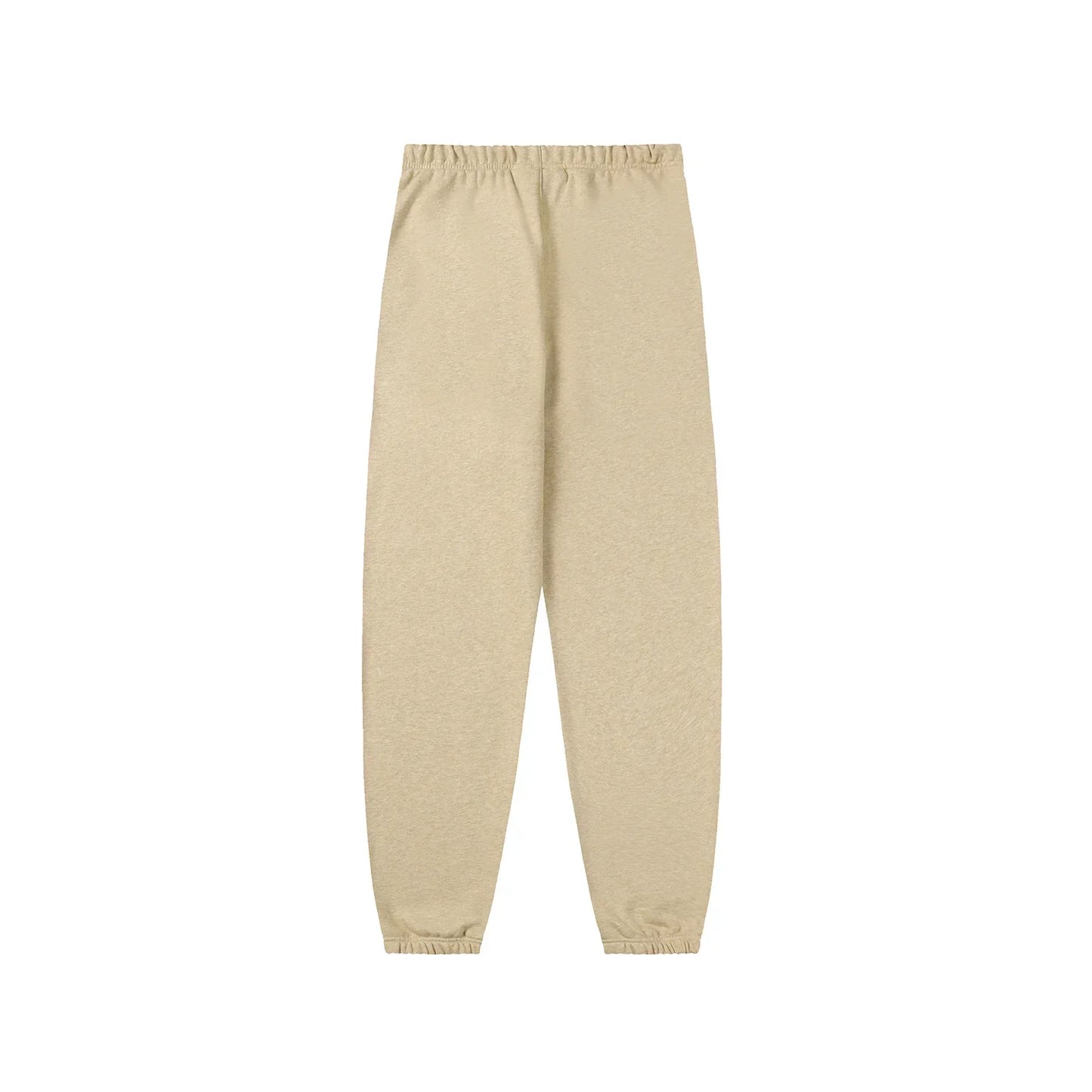 Calm shell Essentials fleece fabric texture close-up crewneck tracksuit set