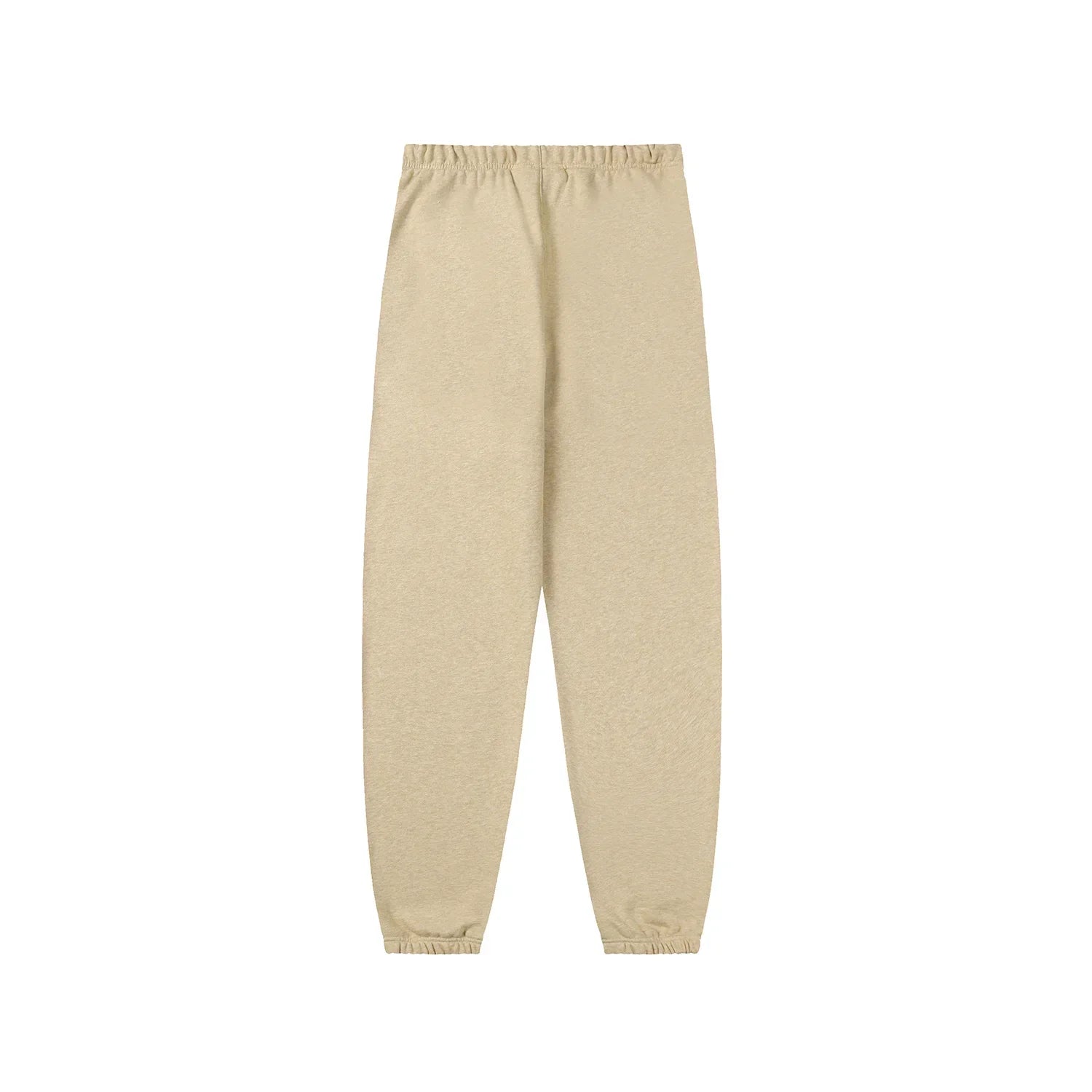 Calm shell Essentials fleece fabric texture close-up crewneck tracksuit set