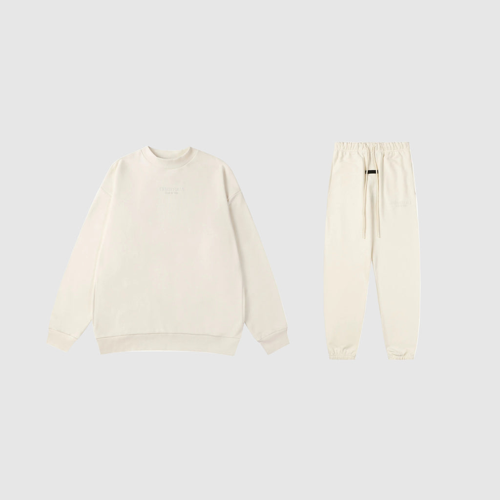 FOG Sweatshirt ESSENTIALS Clothing Cloud Dance Long Sleeve  Tracksuit 1