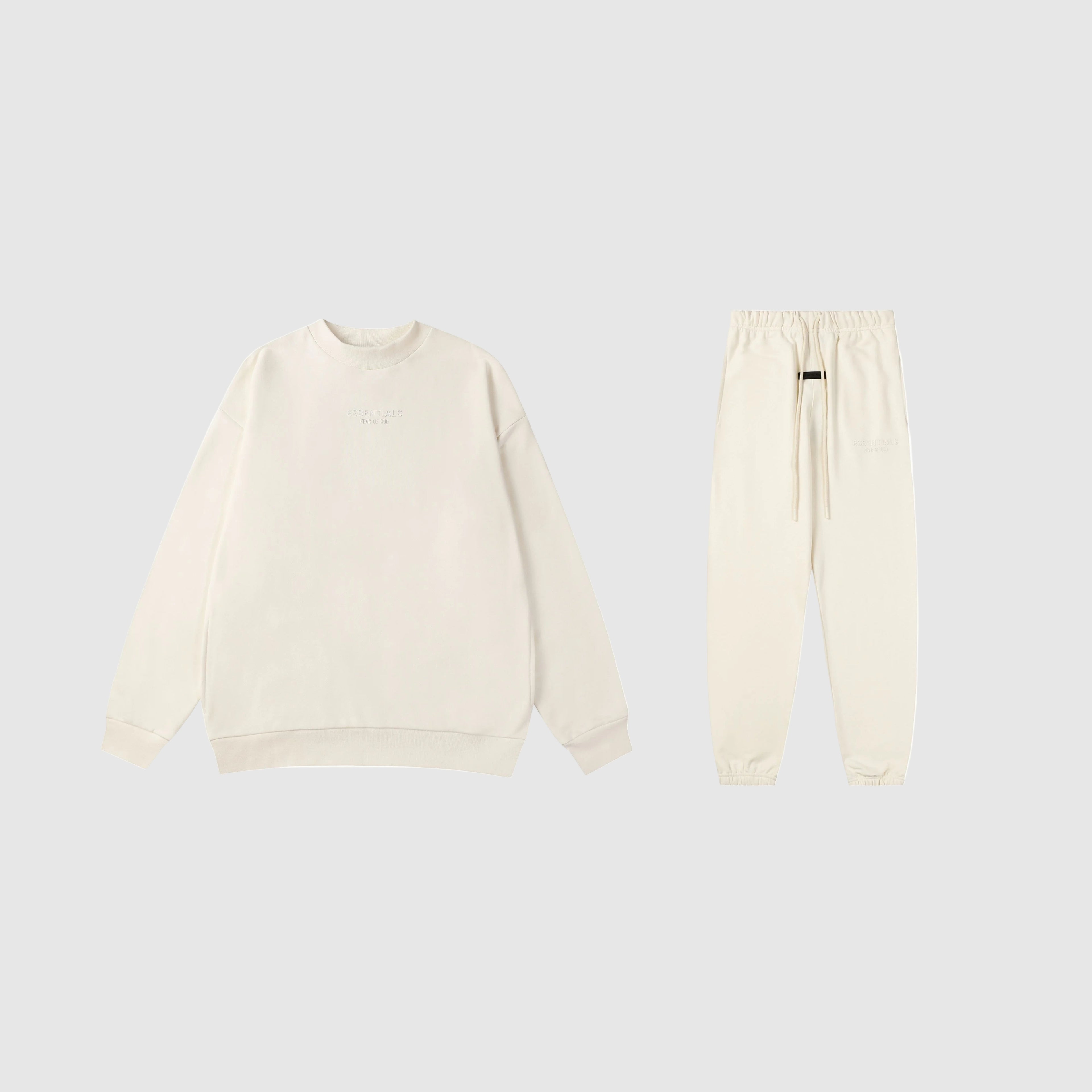 FOG Sweatshirt ESSENTIALS Clothing Cloud Dance Long Sleeve  Tracksuit 1