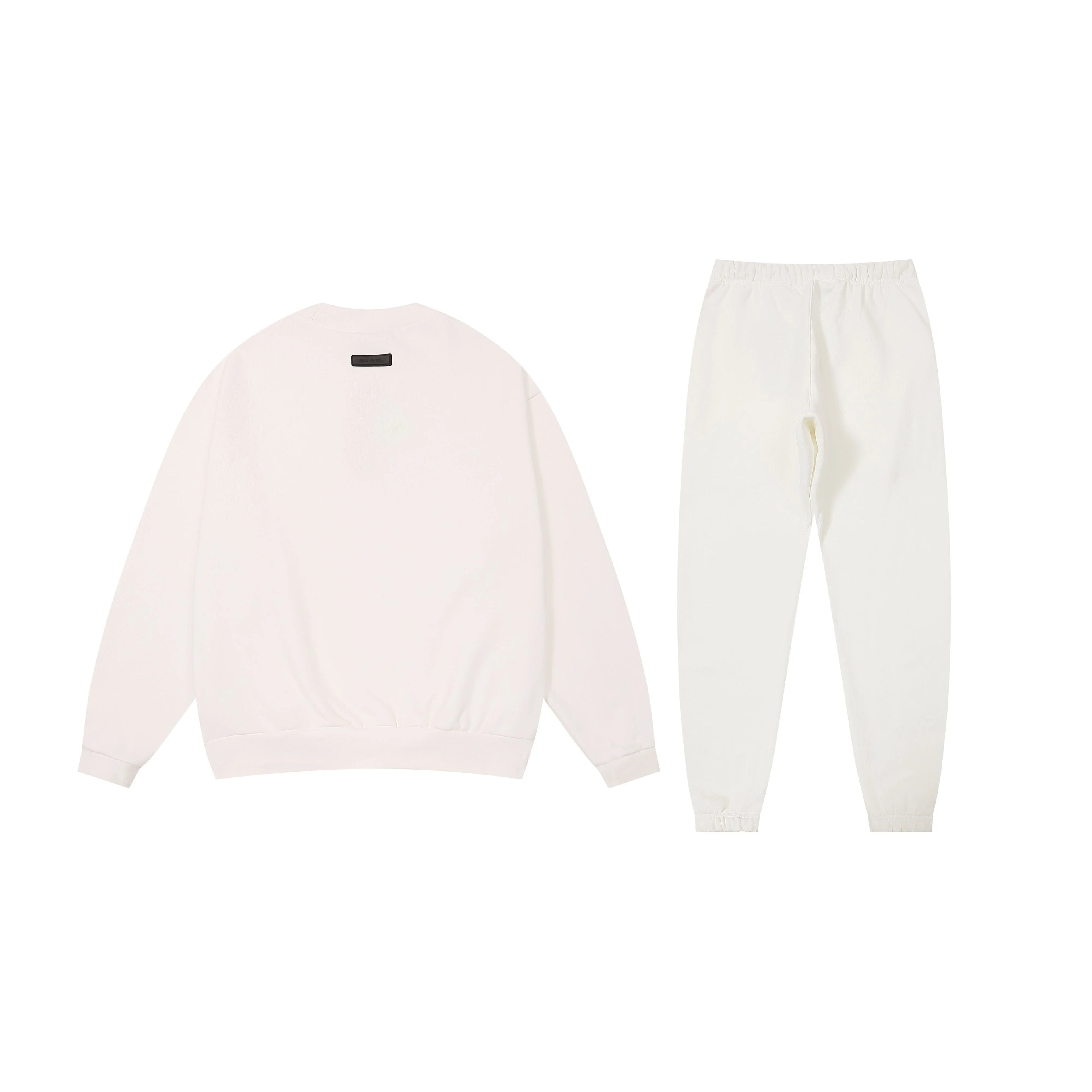 FOG Sweatshirt ESSENTIALS Clothing Eggshell Long Sleeve Tracksuit 2