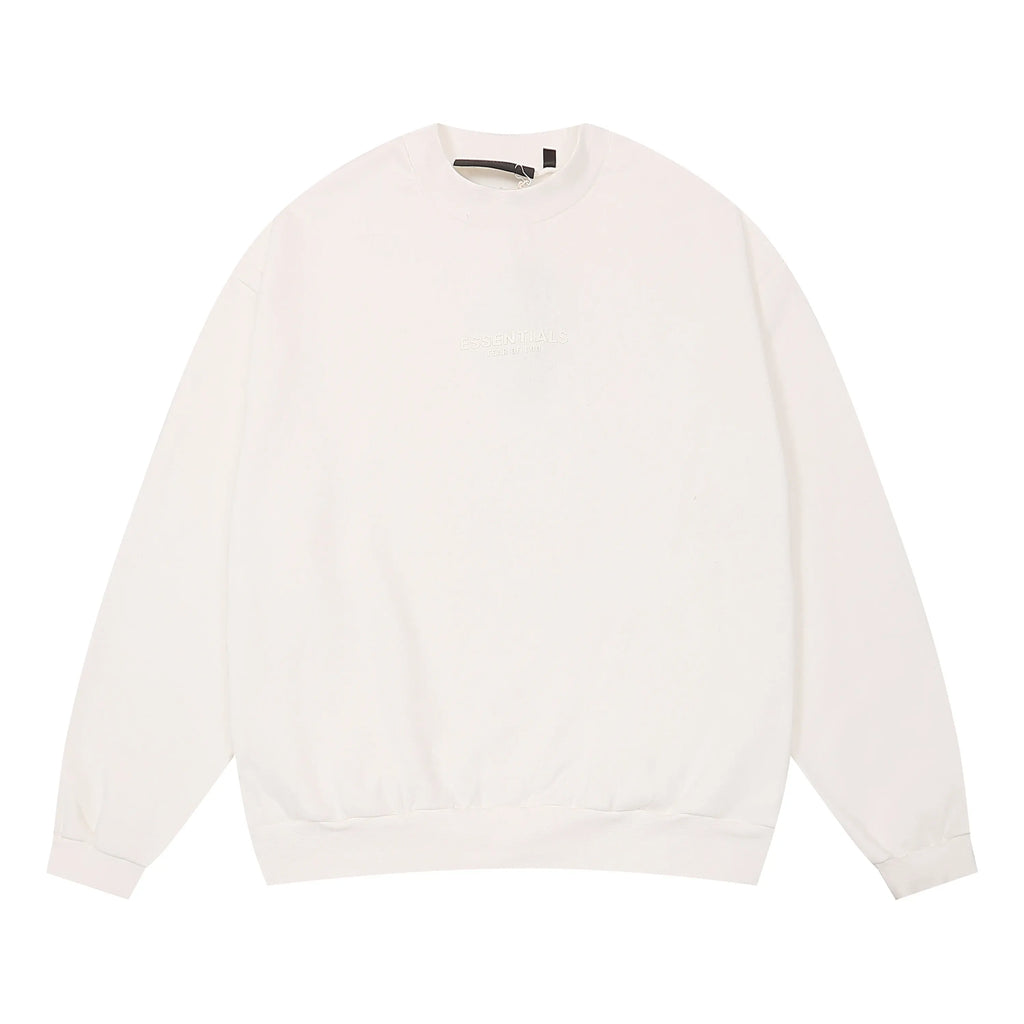 FOG Sweatshirt ESSENTIALS Clothing Eggshell Long Sleeve Tracksuit 3