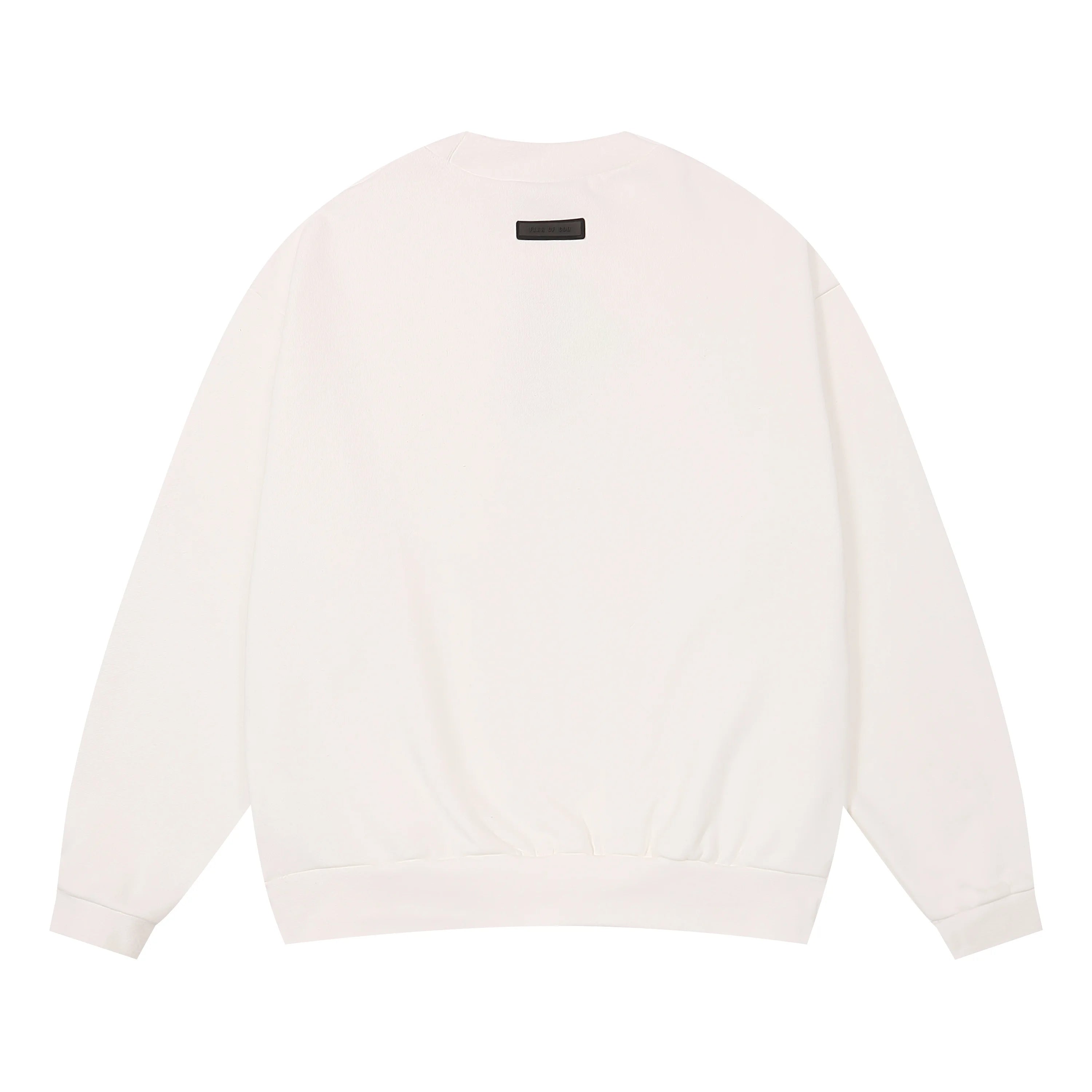 FOG Sweatshirt ESSENTIALS Clothing Eggshell Long Sleeve Tracksuit 4