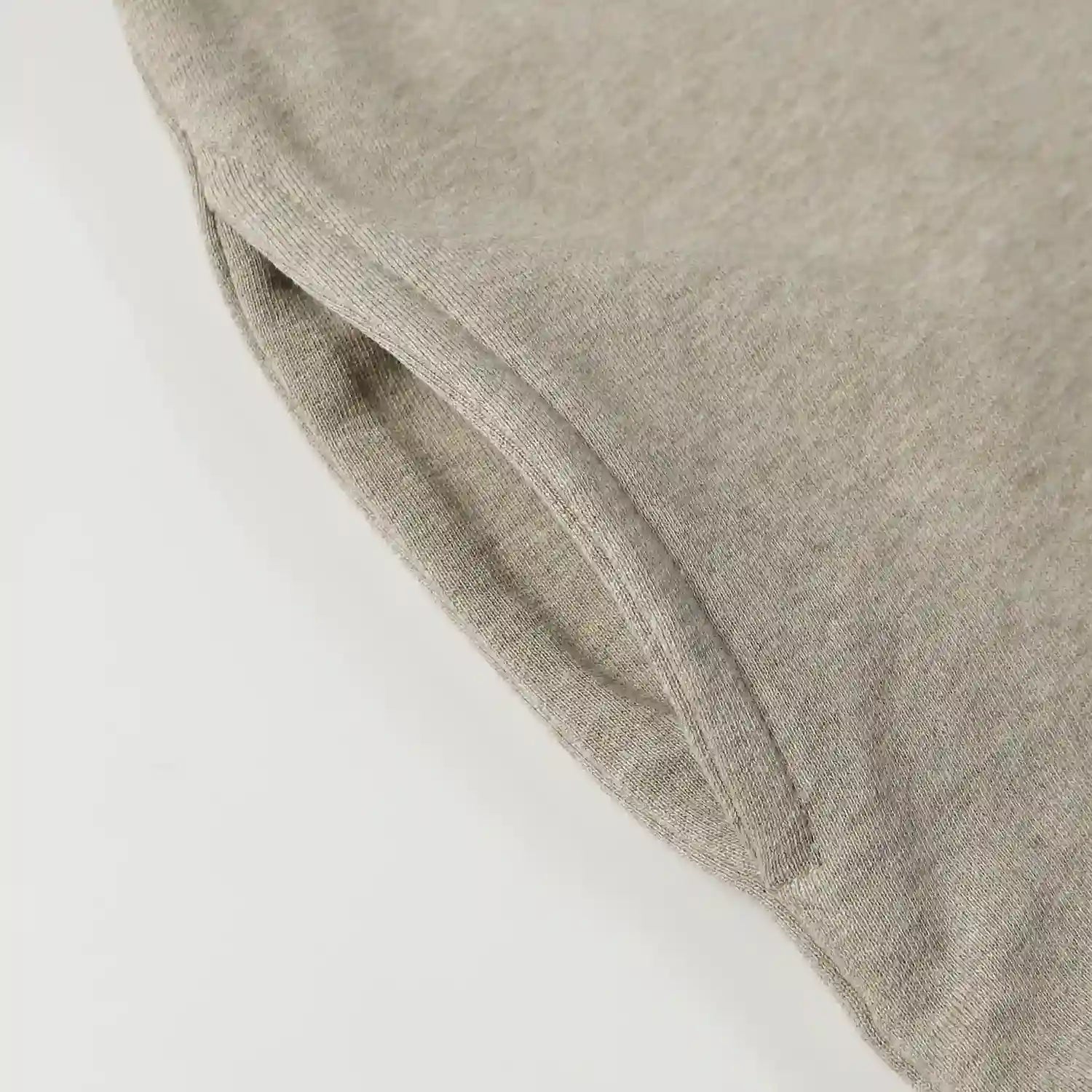 FOG Sweatshirt ESSENTIALS Clothing Heathered Grey Long Sleeve Tracksuit 5