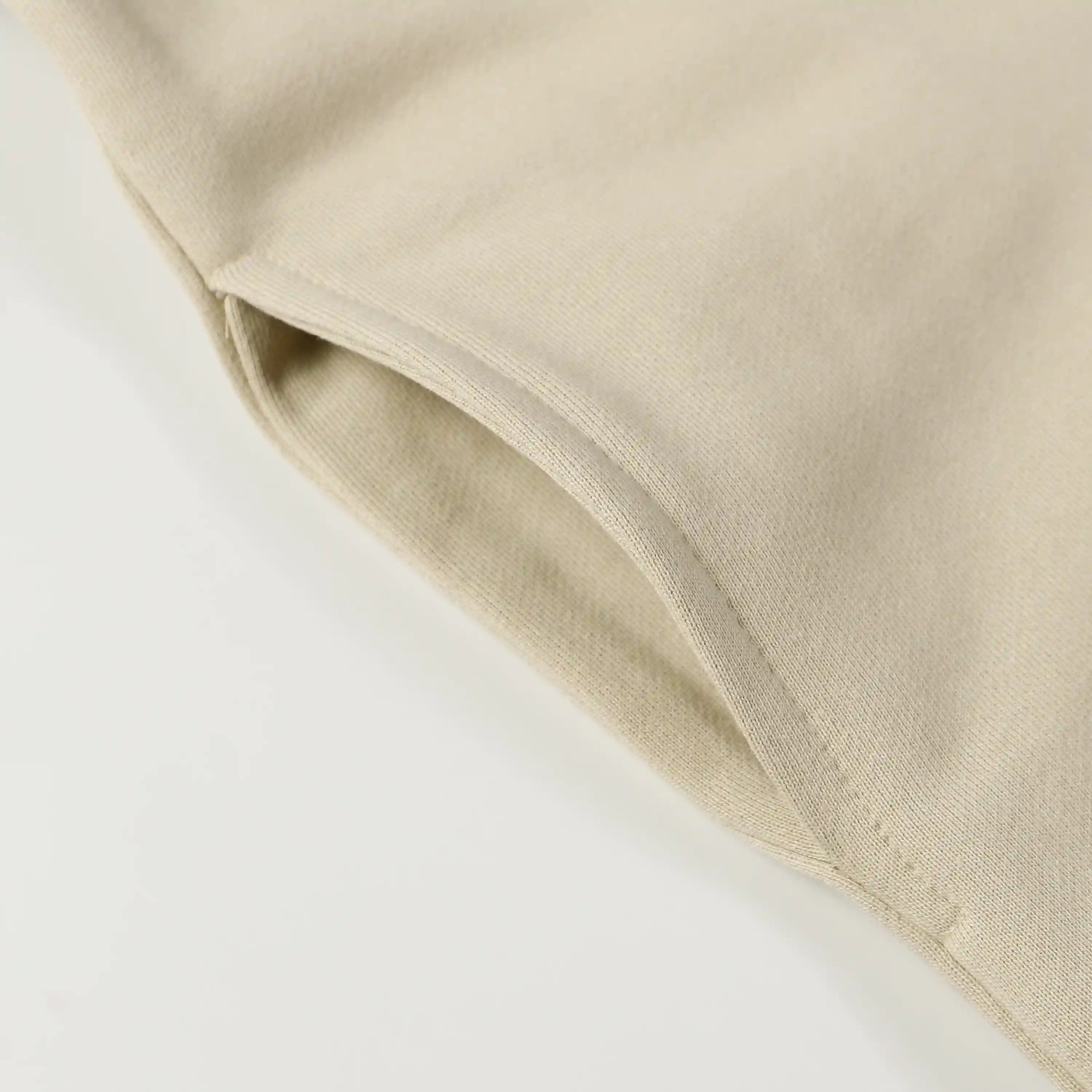 FOG Sweatshirt ESSENTIALS Clothing Light Cream Long Sleeve Tracksuit 3