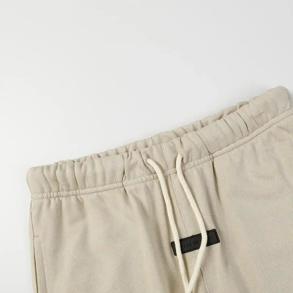 FOG Sweatshirt ESSENTIALS Clothing Light Cream Long Sleeve Tracksuit 6