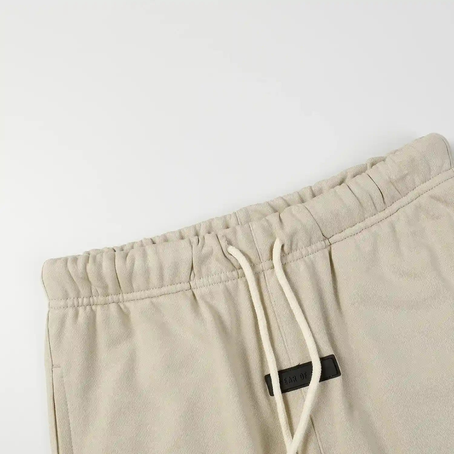 FOG Sweatshirt ESSENTIALS Clothing Light Cream Long Sleeve Tracksuit 6