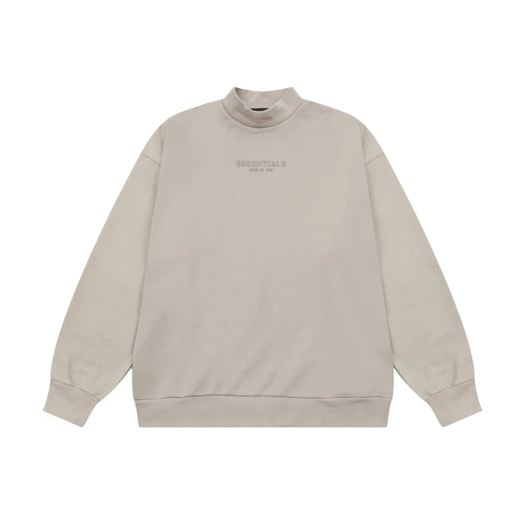 FOG Sweatshirt ESSENTIALS Clothing Pastel Grey Long Sleeve Tracksuit 3