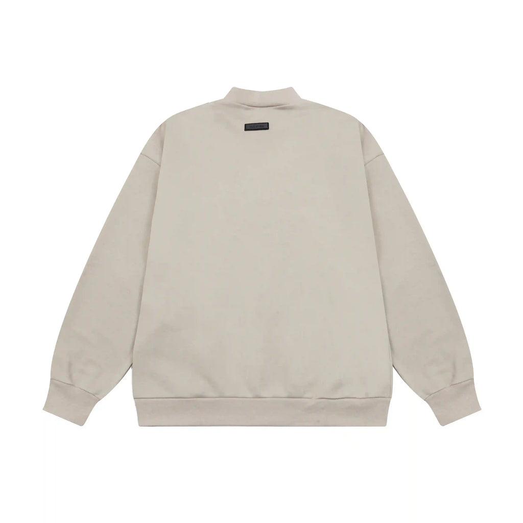 FOG Sweatshirt ESSENTIALS Clothing Pastel Grey Long Sleeve Tracksuit 4