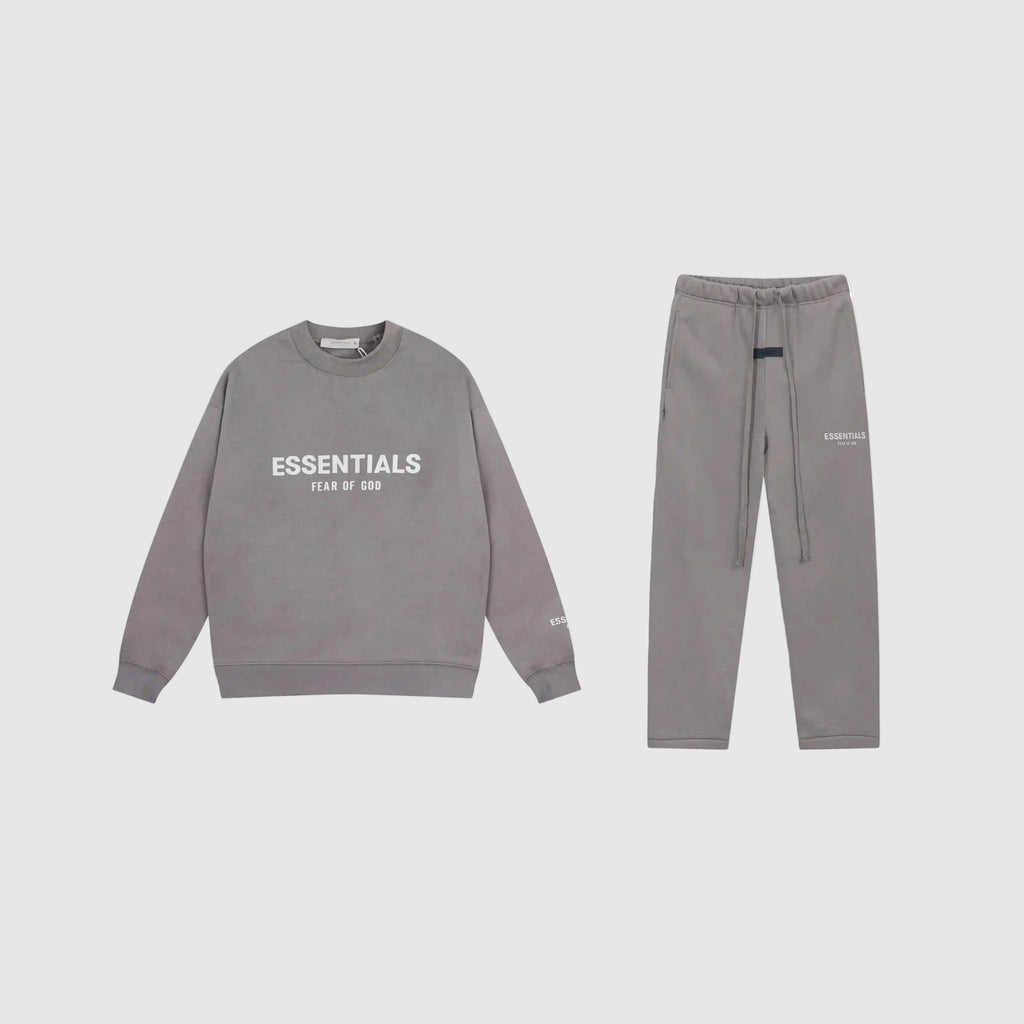 FOG Sweatshirt SESSENTIALS Clothing Dusty Grey Long Sleeve Tracksuit 1