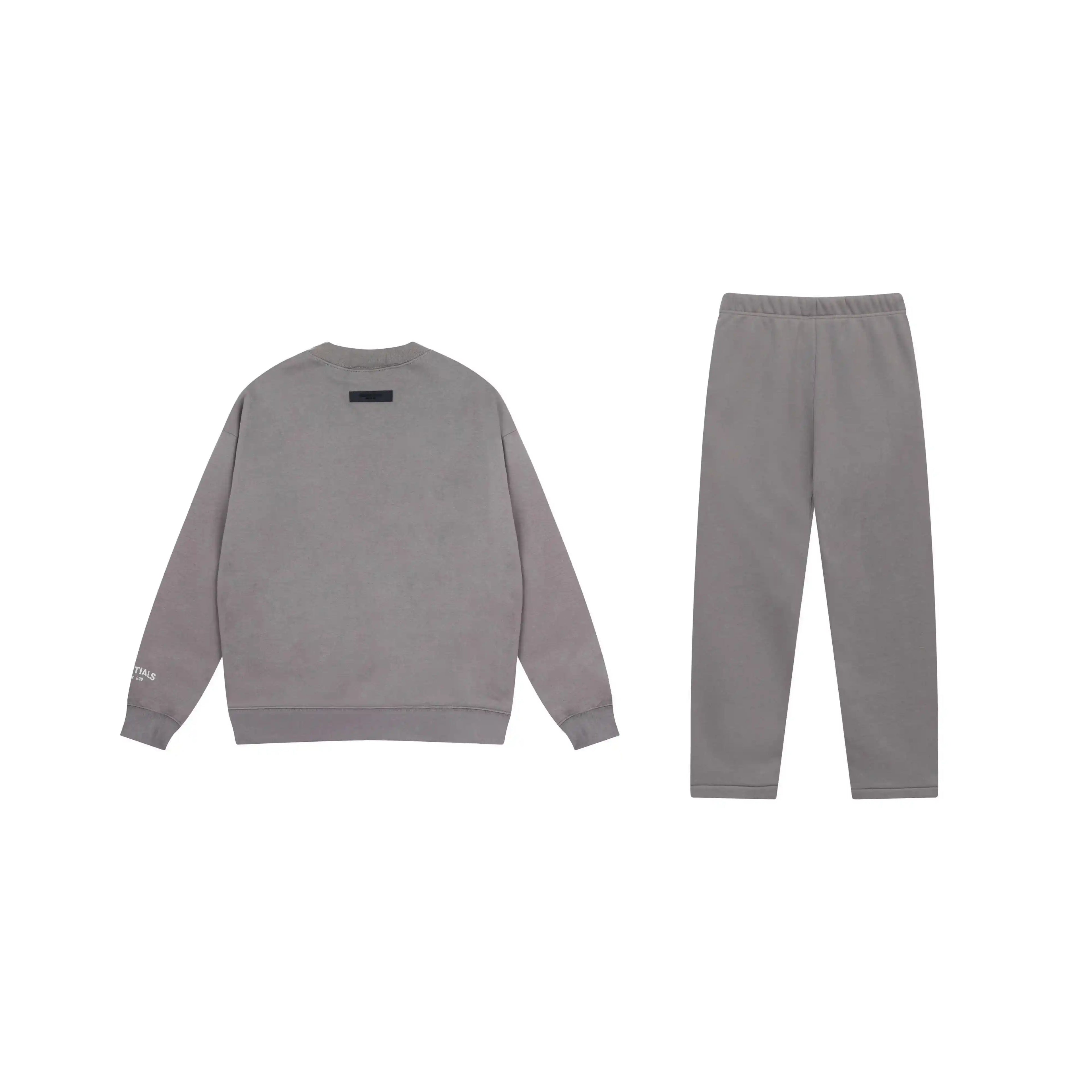 FOG Sweatshirt SESSENTIALS Clothing Dusty Grey Long Sleeve Tracksuit 2