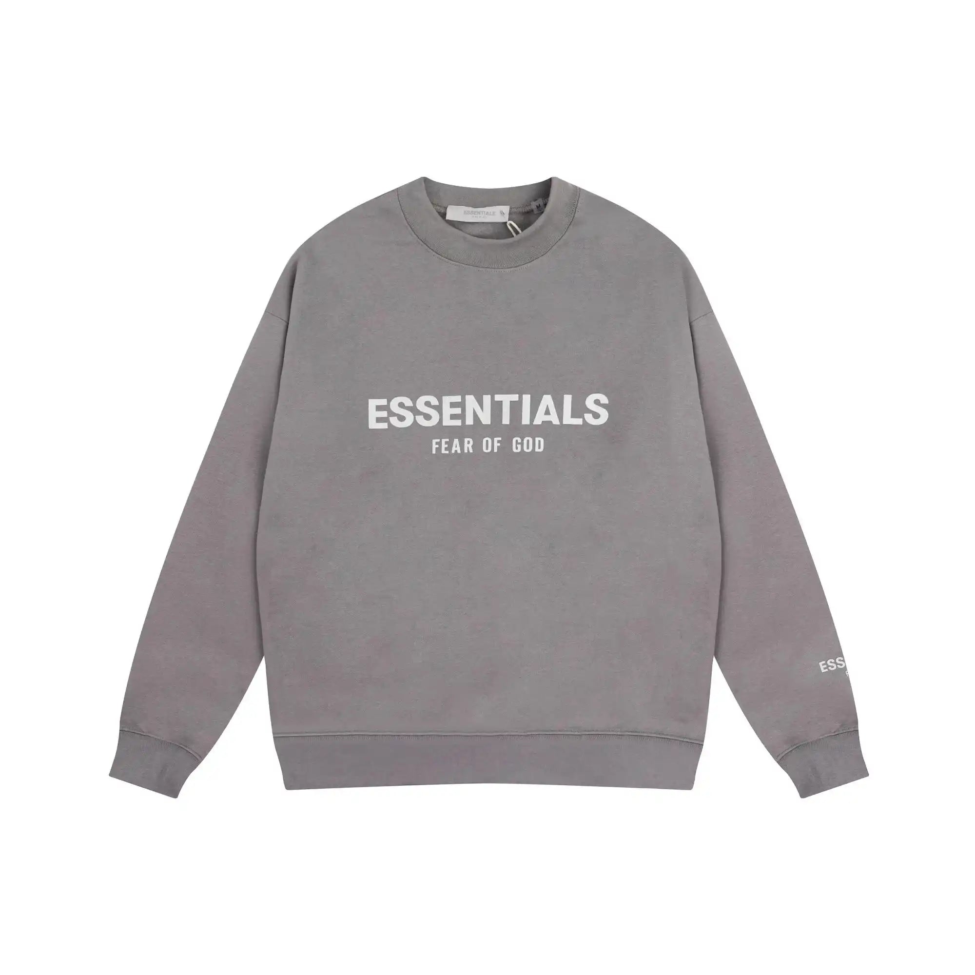FOG Sweatshirt SESSENTIALS Clothing Dusty Grey Long Sleeve Tracksuit 3