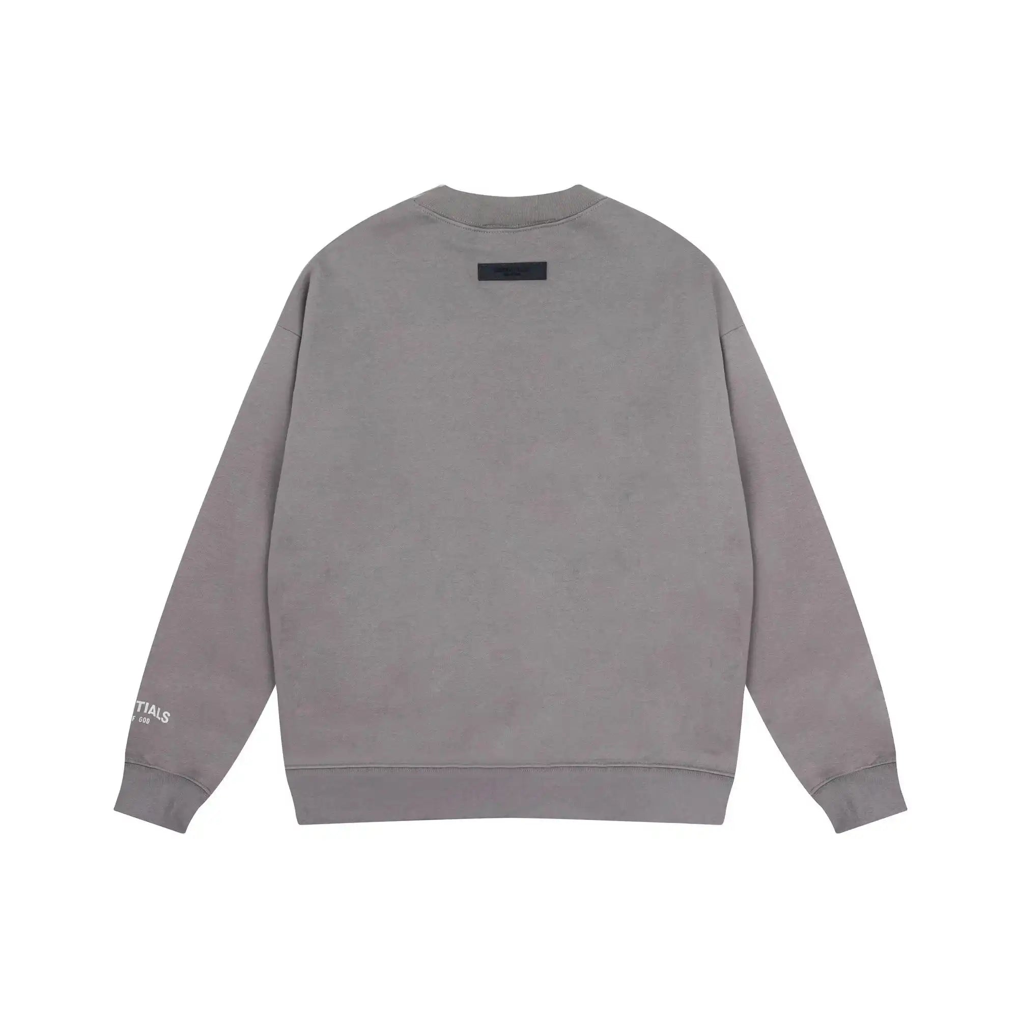 FOG Sweatshirt SESSENTIALS Clothing Dusty Grey Long Sleeve Tracksuit 4