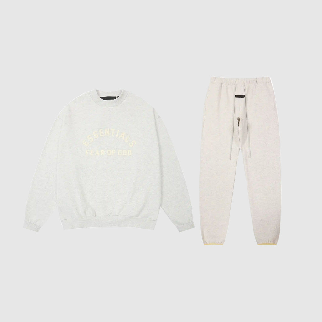 FOG White ESSENTIALS Cothing Cloud Dance Tracksuit 1