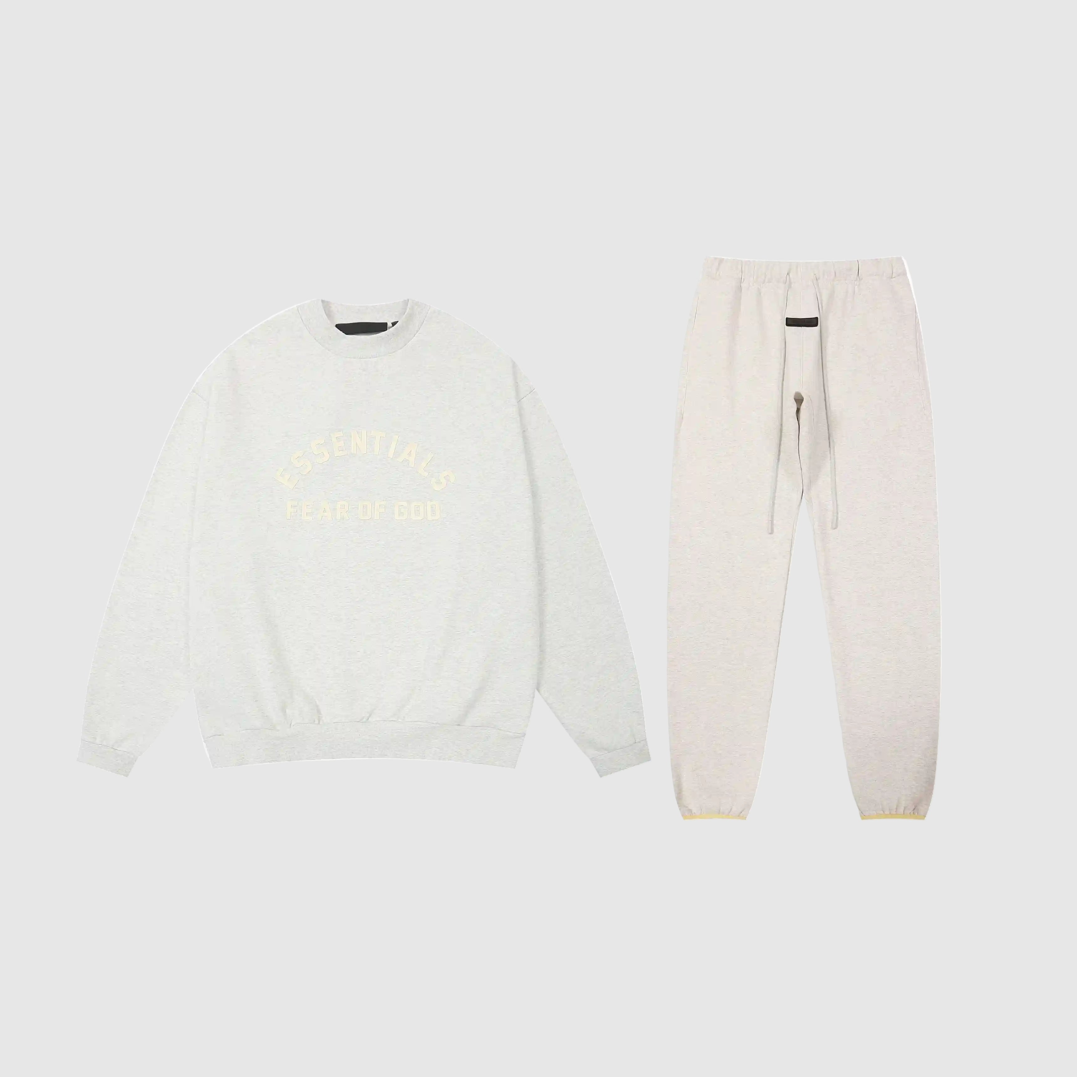 FOG White ESSENTIALS Cothing Cloud Dance Tracksuit 1