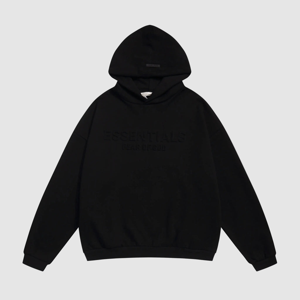 Fear Of God Black Hoodie