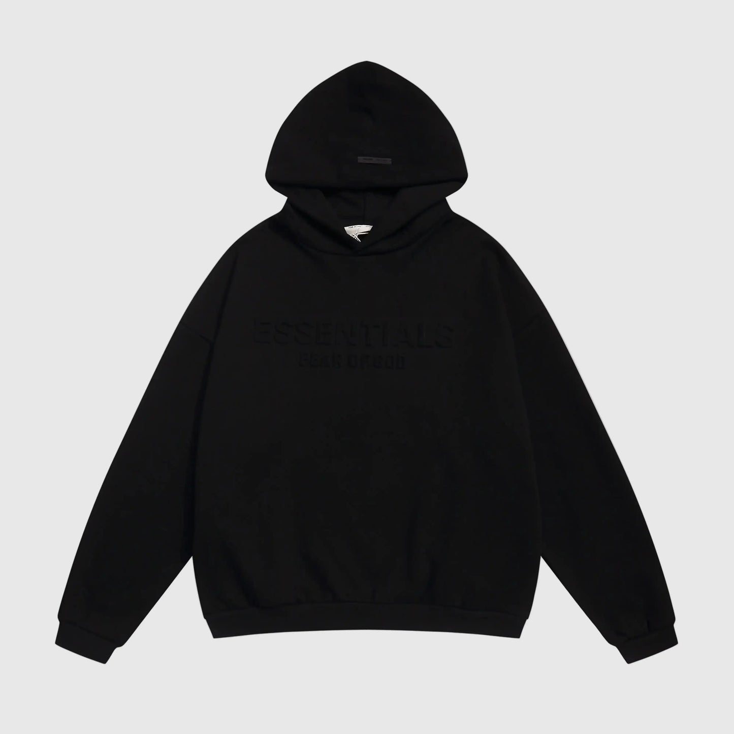Fear Of God Black Hoodie