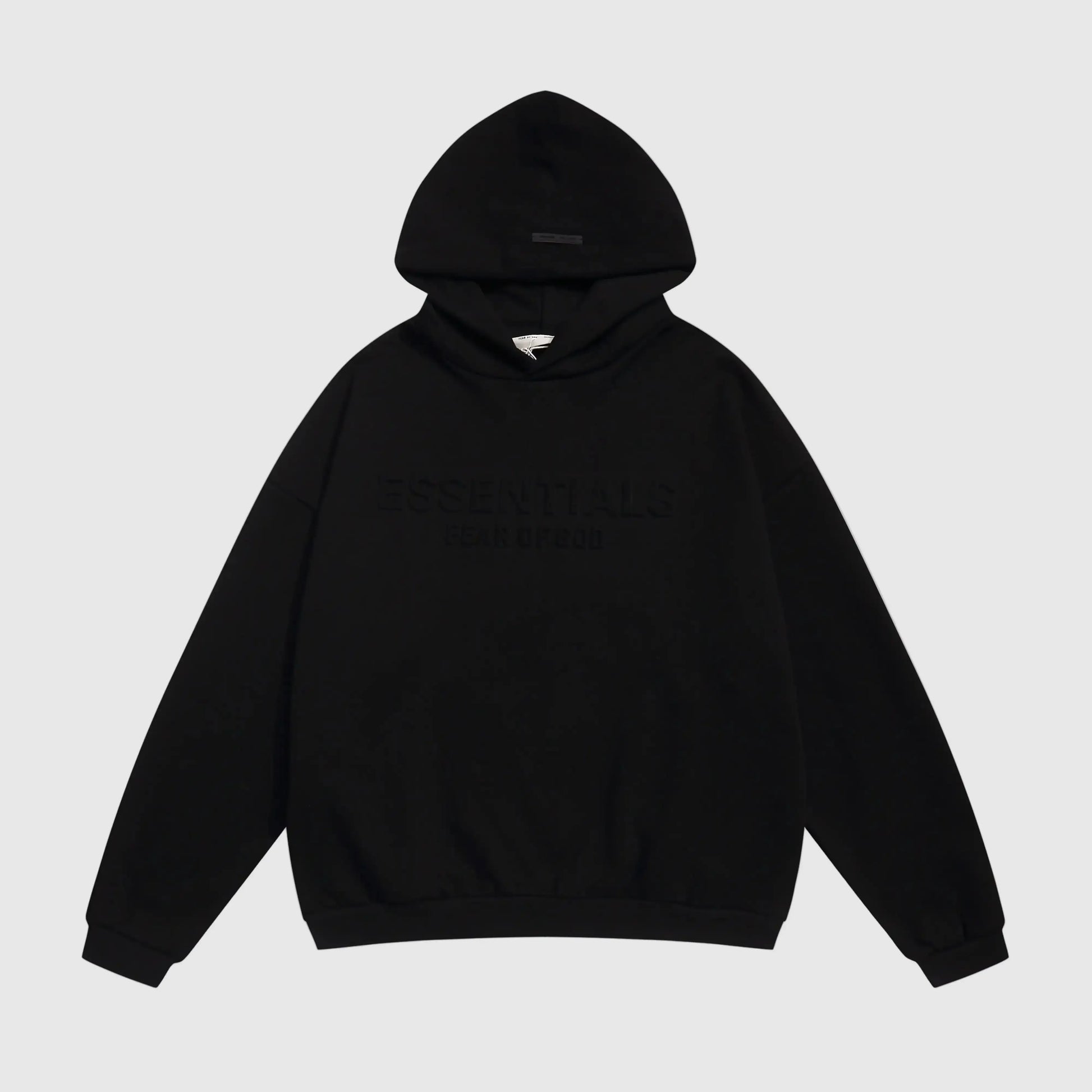 Fear Of God Black Hoodie