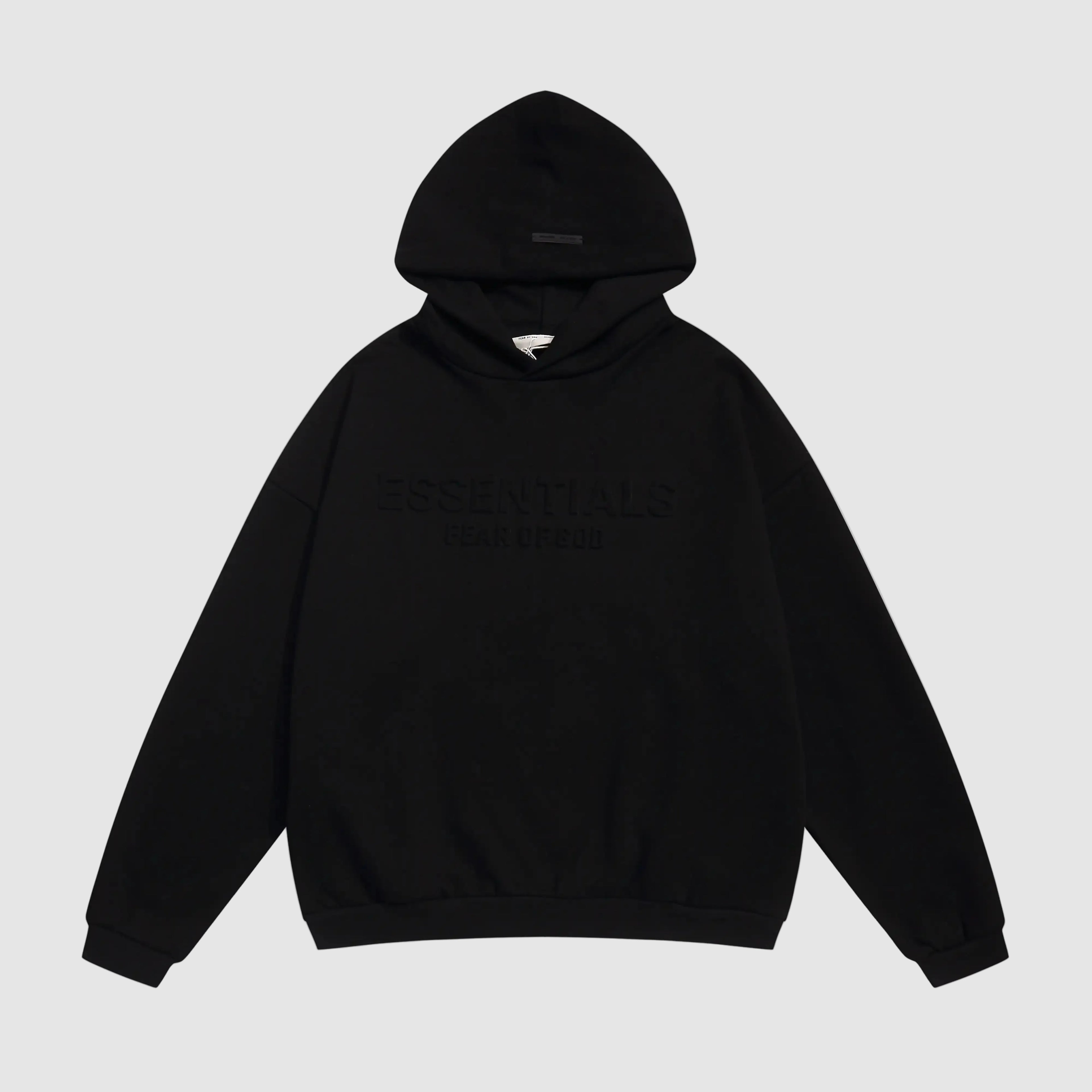 Fear Of God Black Hoodie