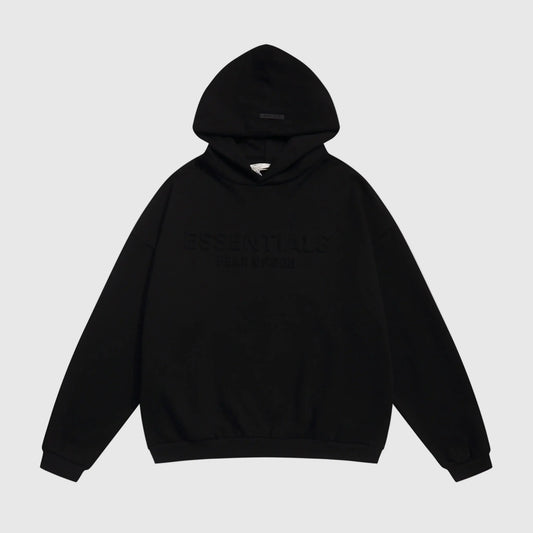 Fear Of God Black Hoodie