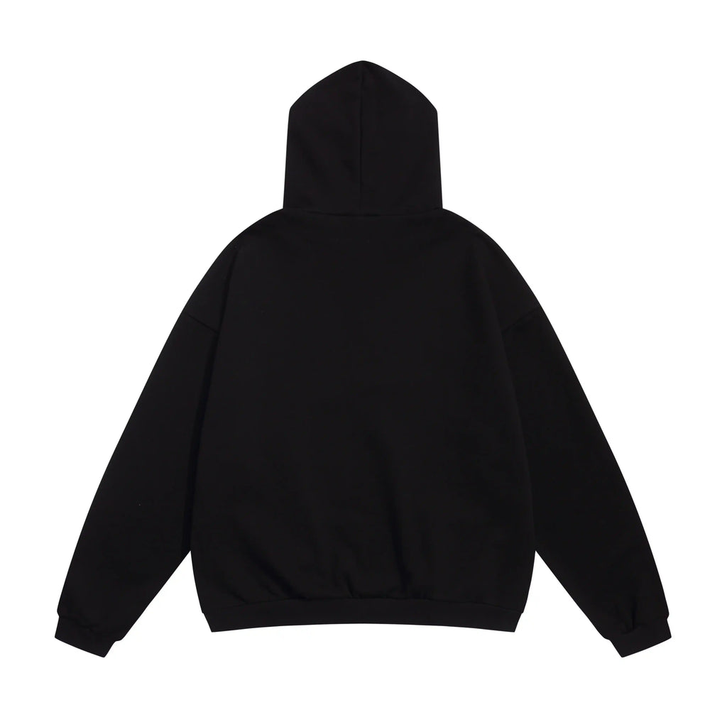 Fear Of God Black Hoodies