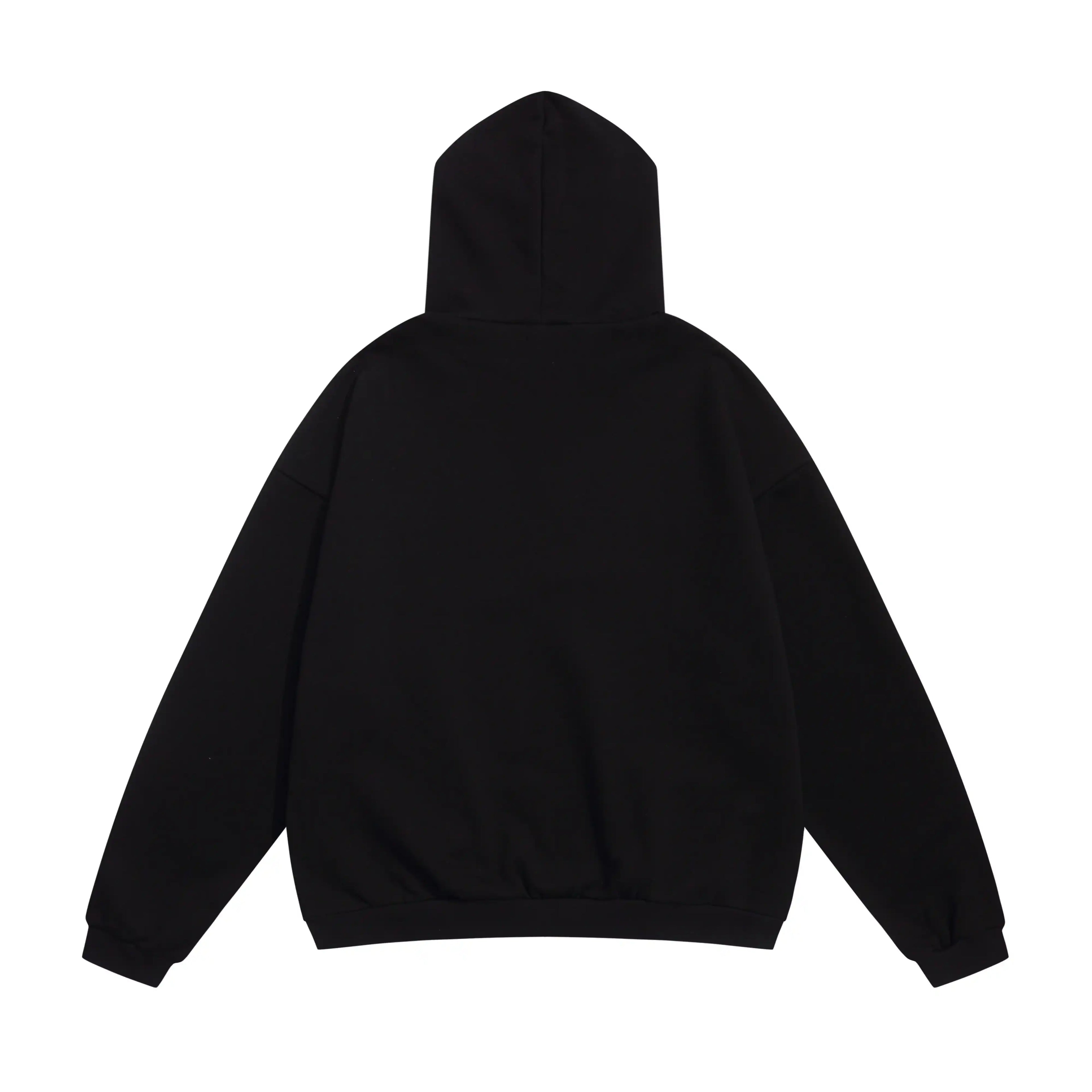 Fear Of God Black Hoodies