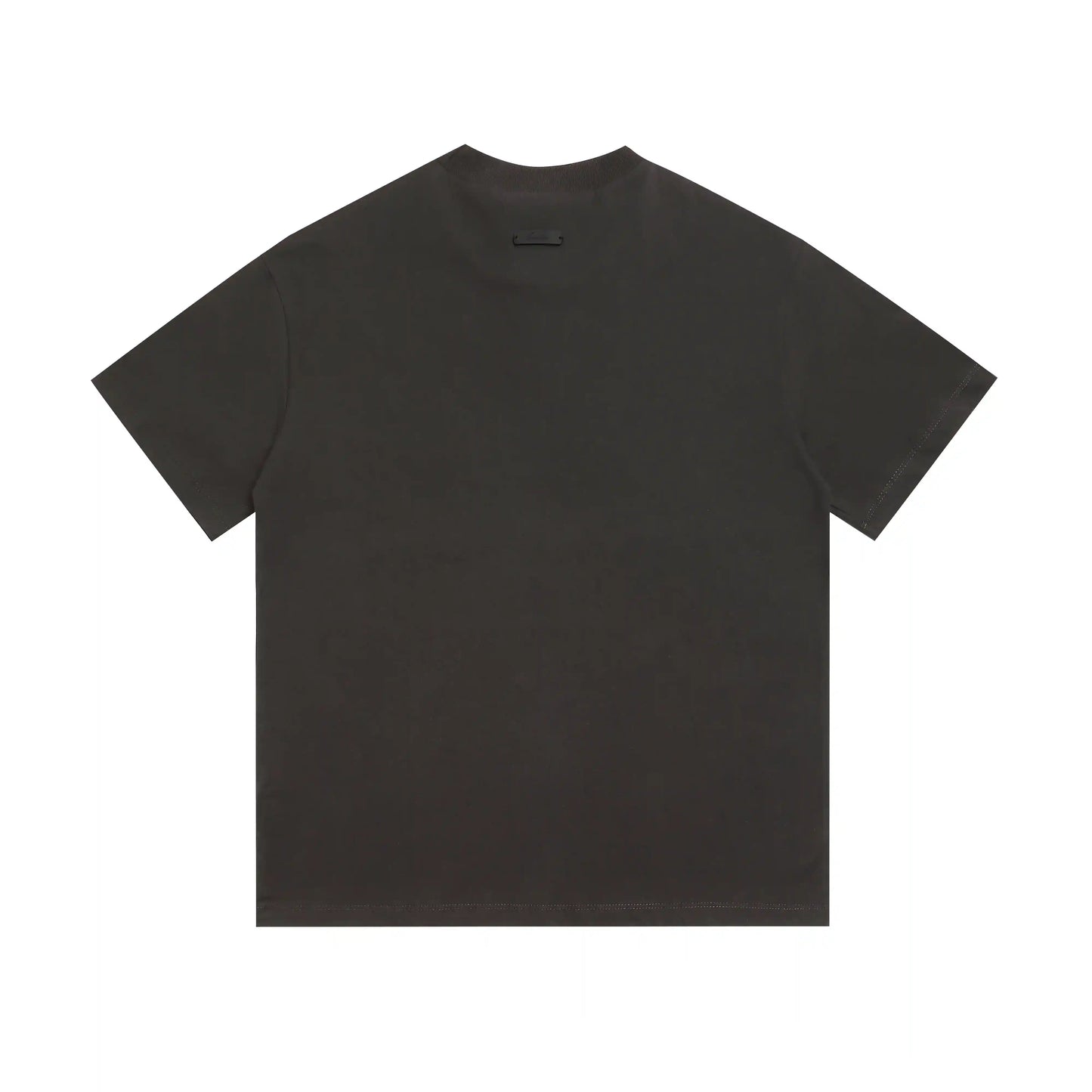 Fear Of God ESSENTIALS Signature Light Black T-Shirt