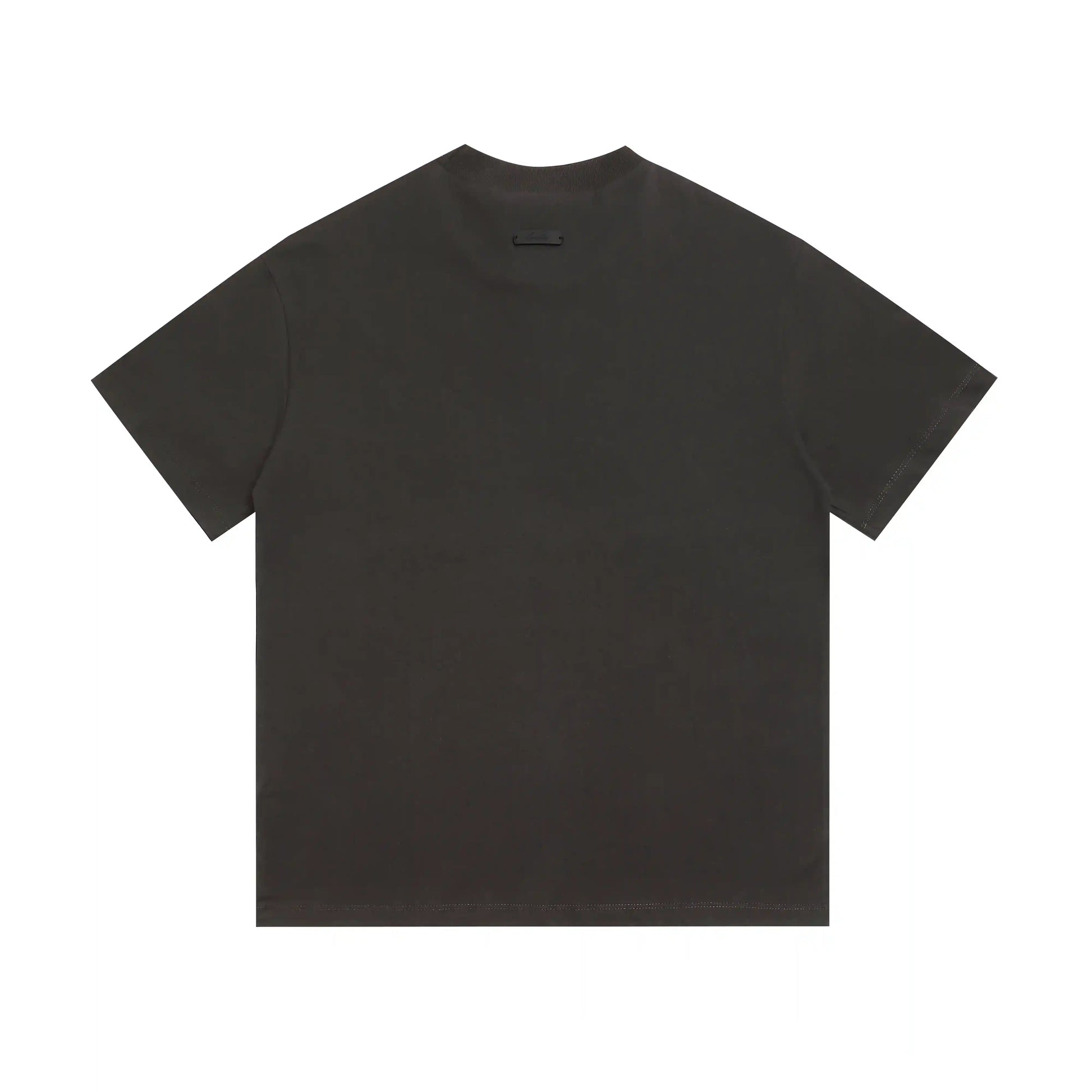 Fear Of God ESSENTIALS Signature Light Black T-Shirt