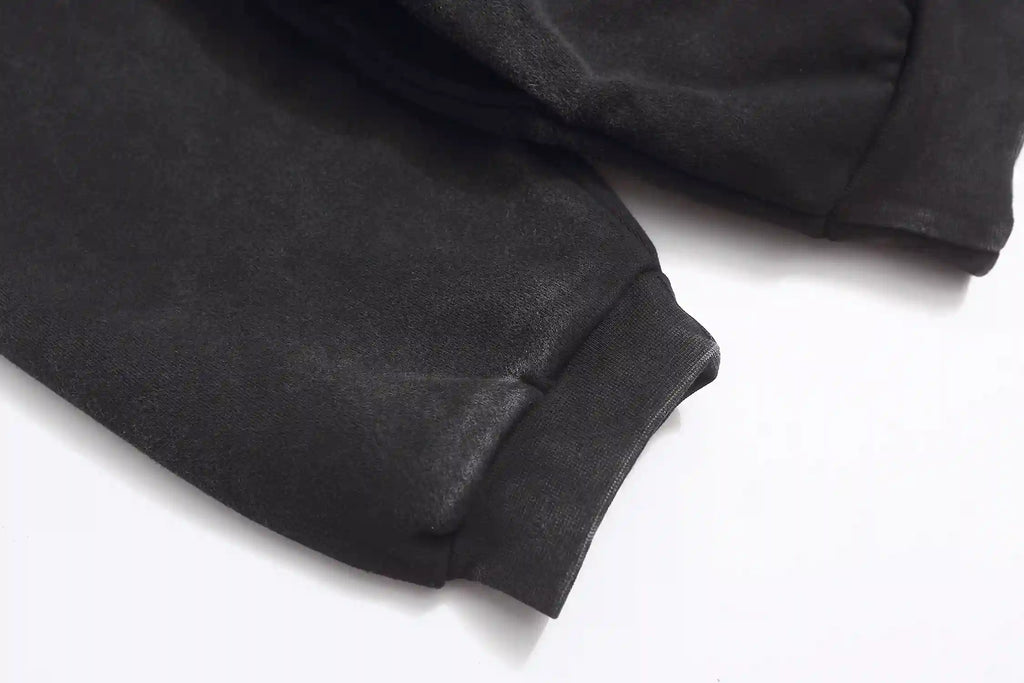 Fear Of God Essentials Black We Wont Move Hoodie