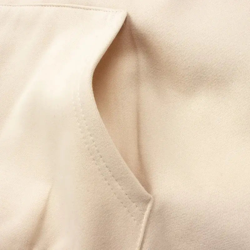 Fear Of God Essentials Cream Athletics Hoodie