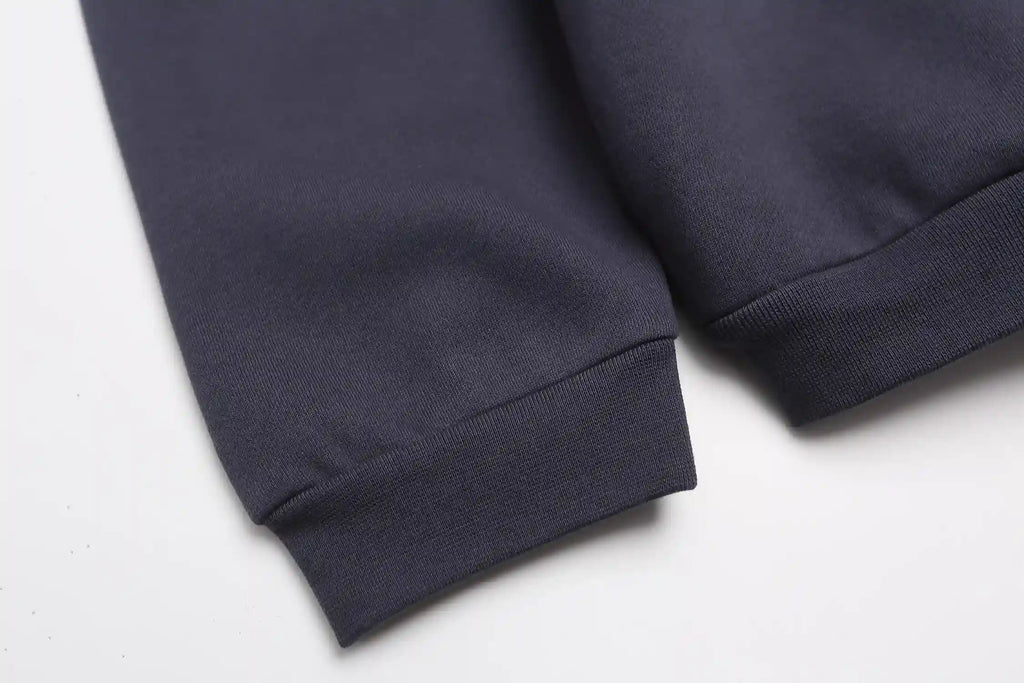 Fear Of God Essentials Zip Blue FOG State Hoodies