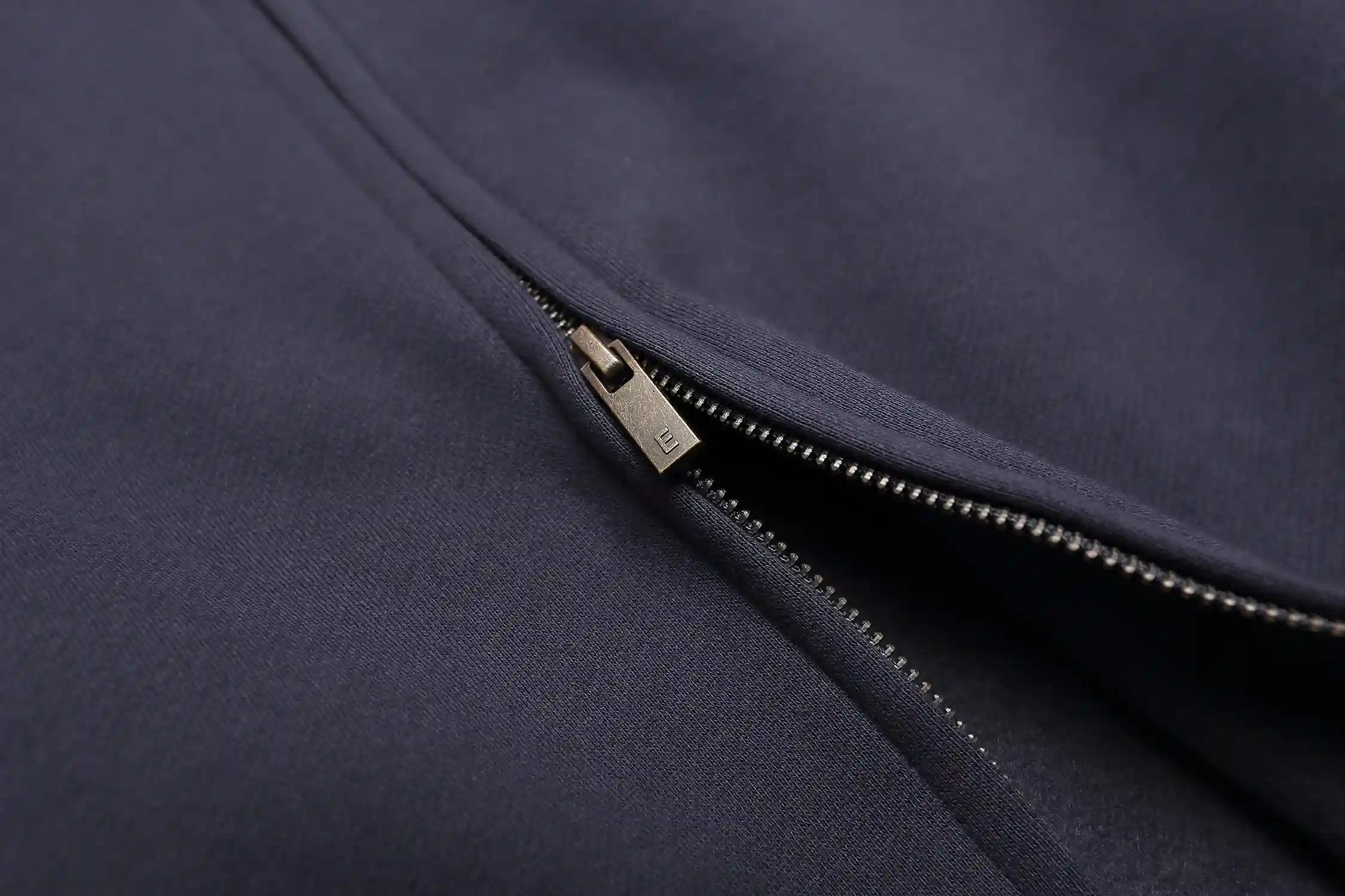 Fear Of God Essentials Zip Hoodie Blue FOG State