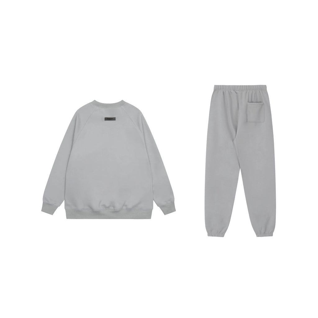 Fear of GOD ESSENTIALS Clothing Dusty Light Grey Tracksuit 2