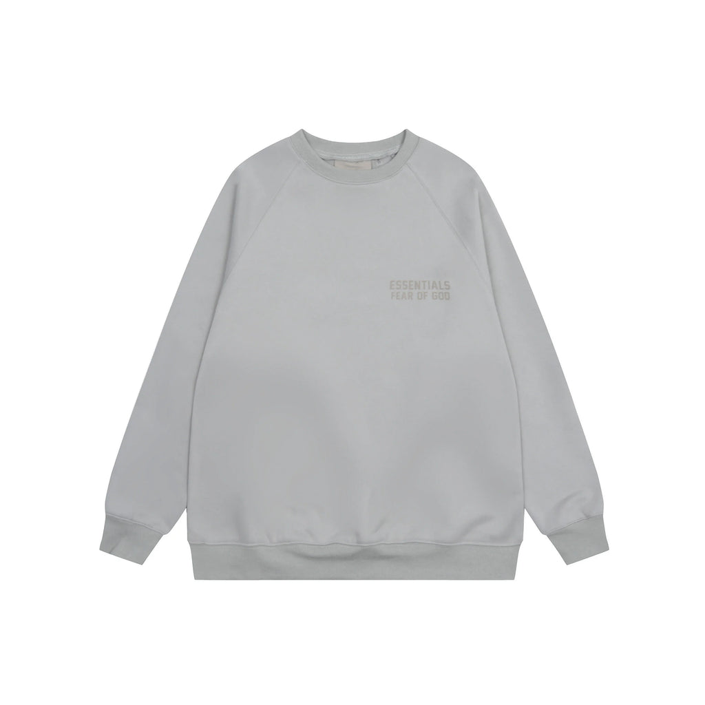 Fear of GOD ESSENTIALS Clothing Dusty Light Grey Tracksuit 3