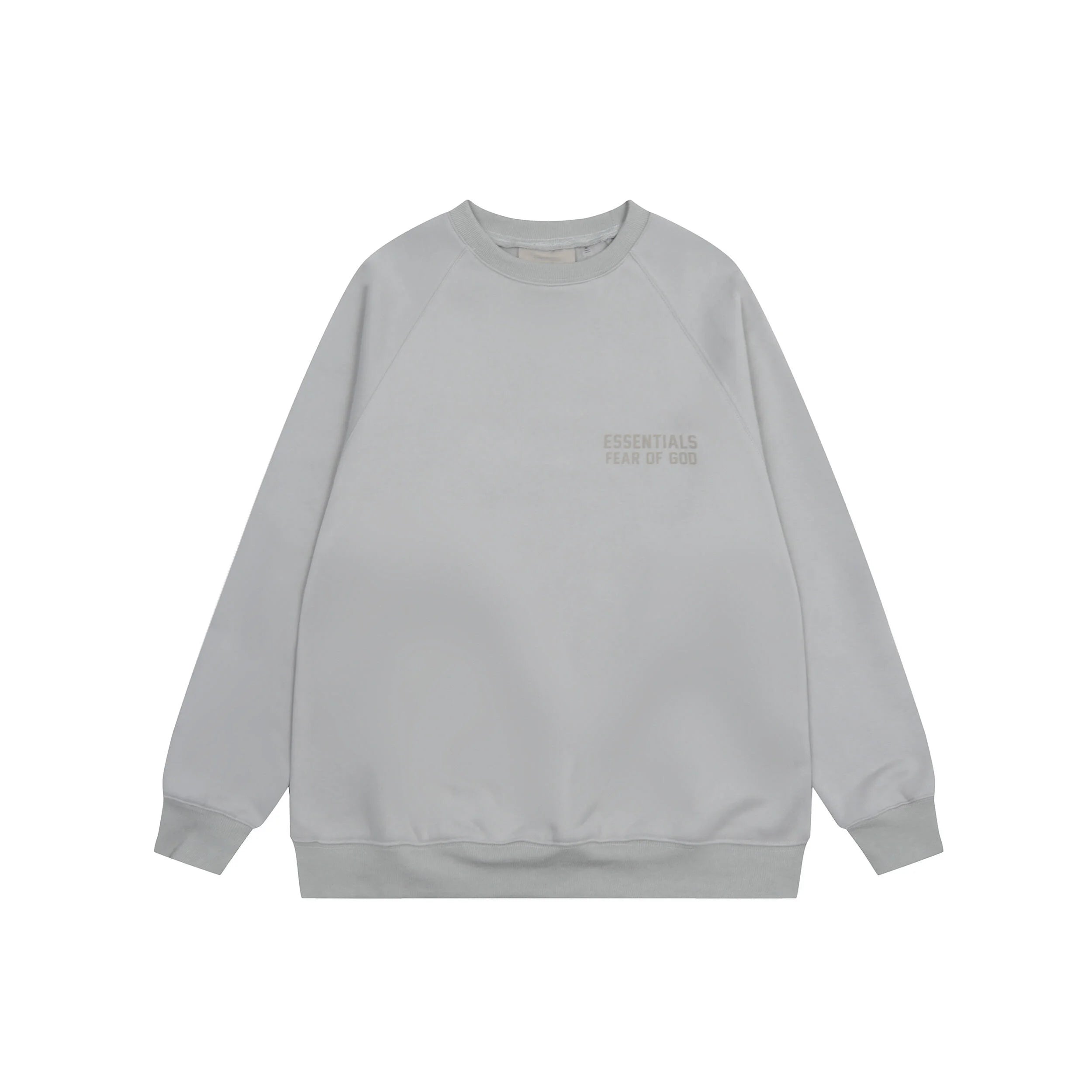 Fear of GOD ESSENTIALS Clothing Dusty Light Grey Tracksuit 3