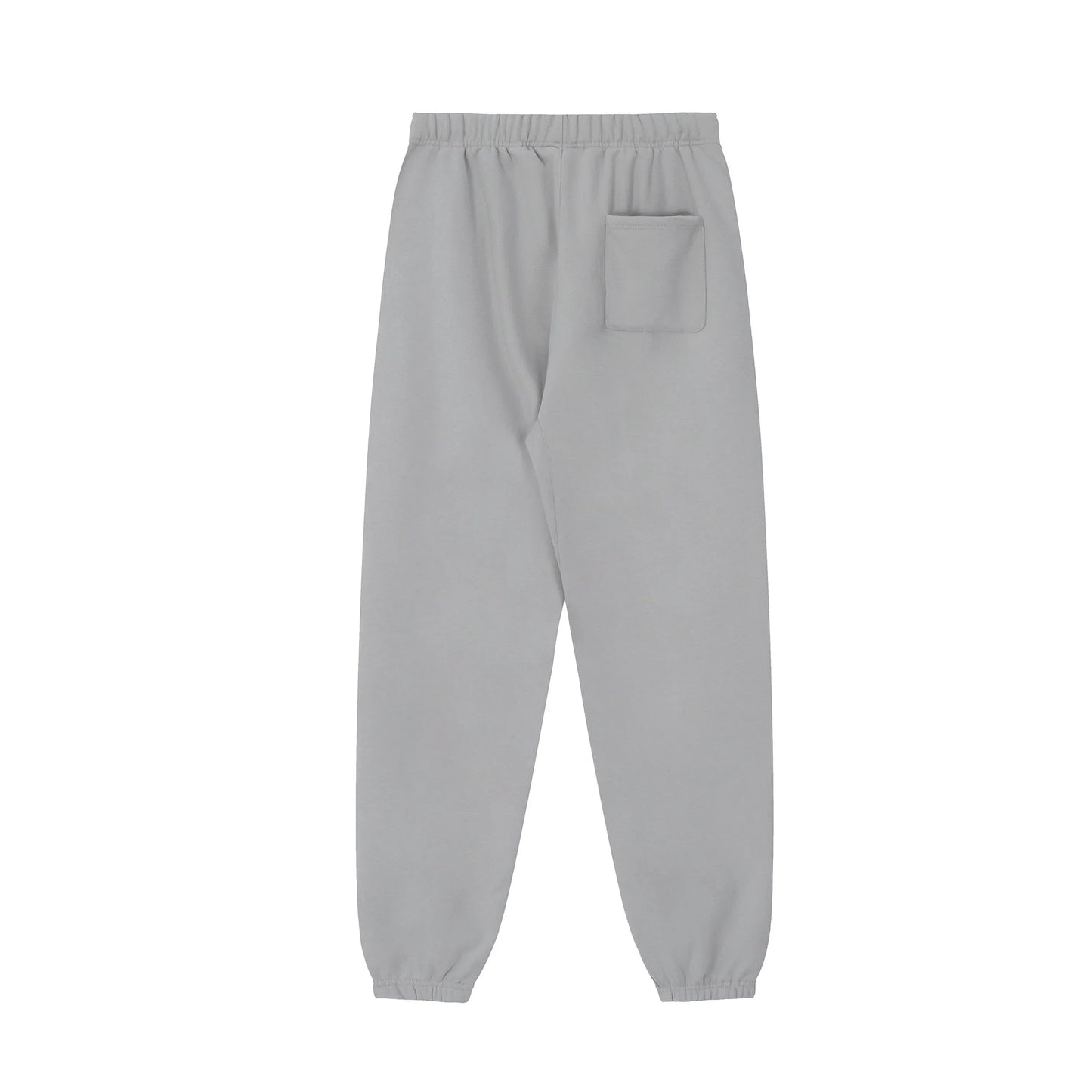 Essentials Dusty Grey Hoodie Set front view – Fear of God matching set