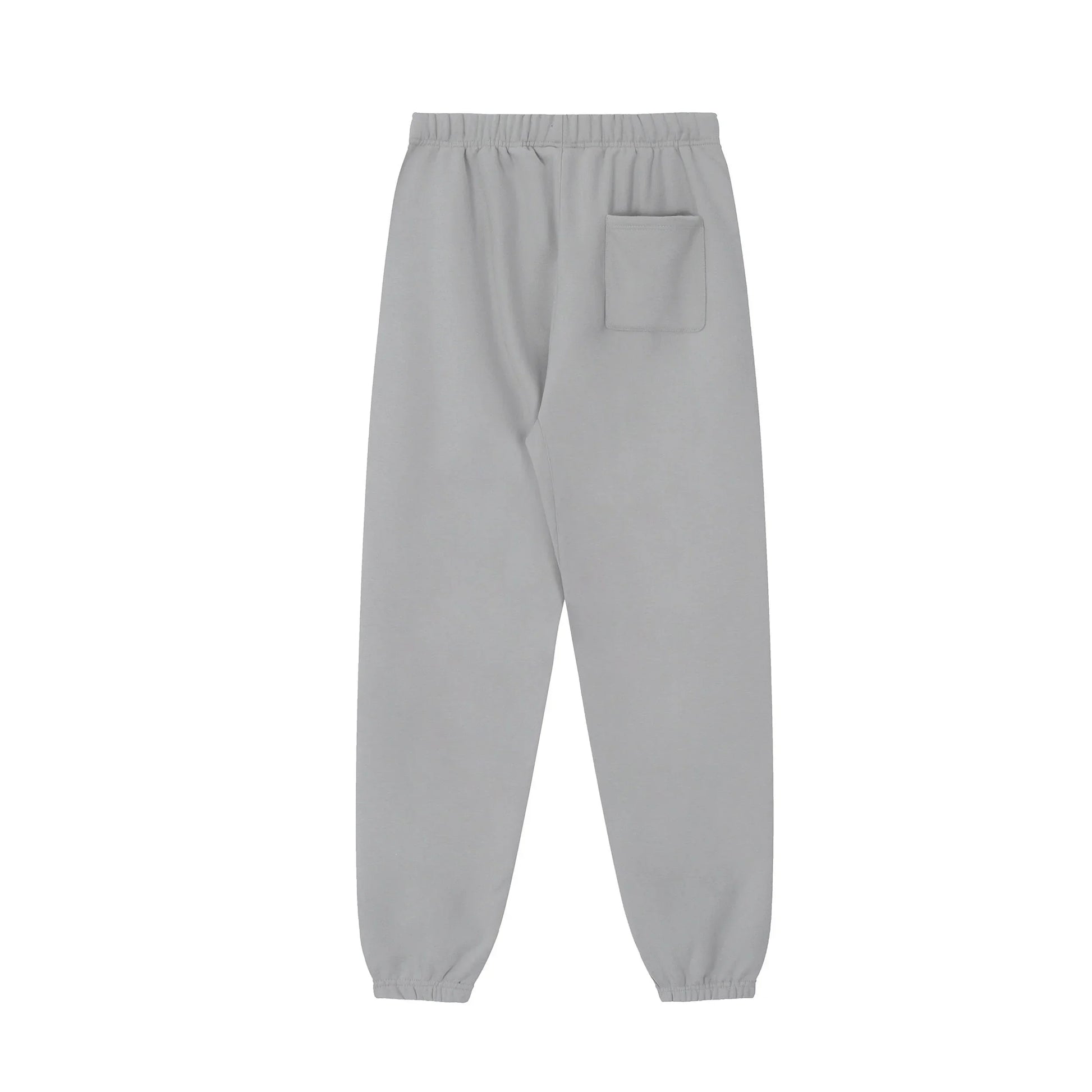 Essentials Dusty Grey Hoodie Set front view – Fear of God matching set