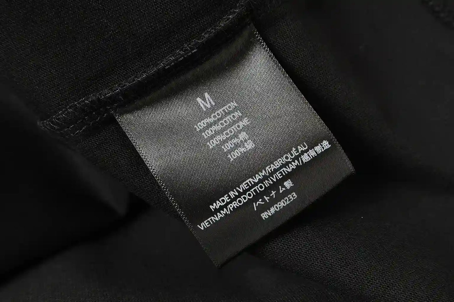 Fear of God ESSENTIALS Black Classic T-Shirt - Details | Essentials T-Shirt