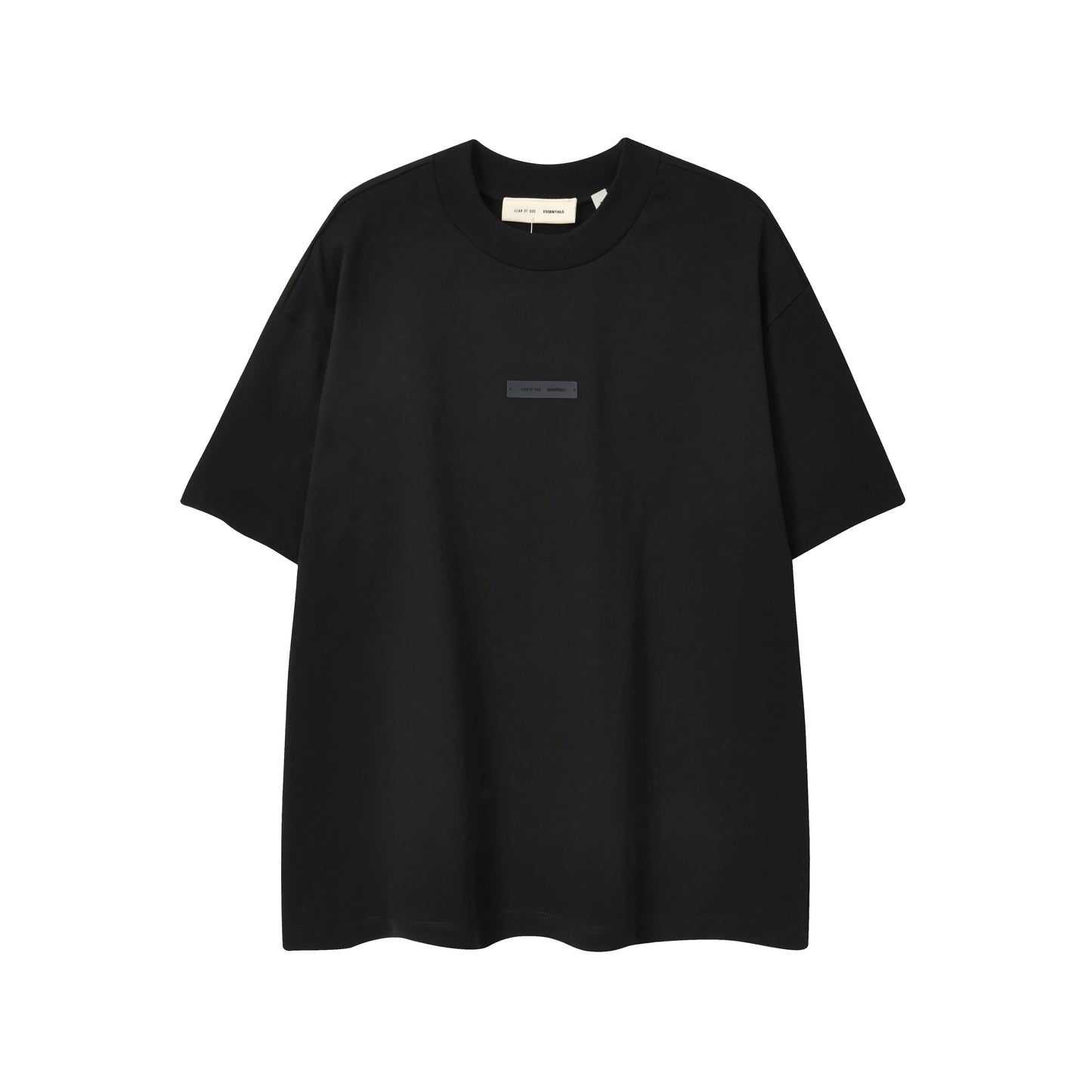 Fear of God ESSENTIALS Black Classic T-Shirt | Essentials T-Shirt
