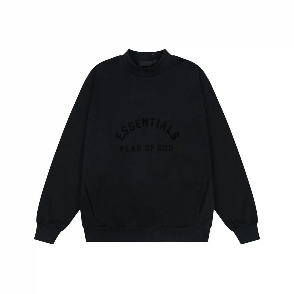 Fear of God ESSENTIALS Clothing Black Tracksuit 3