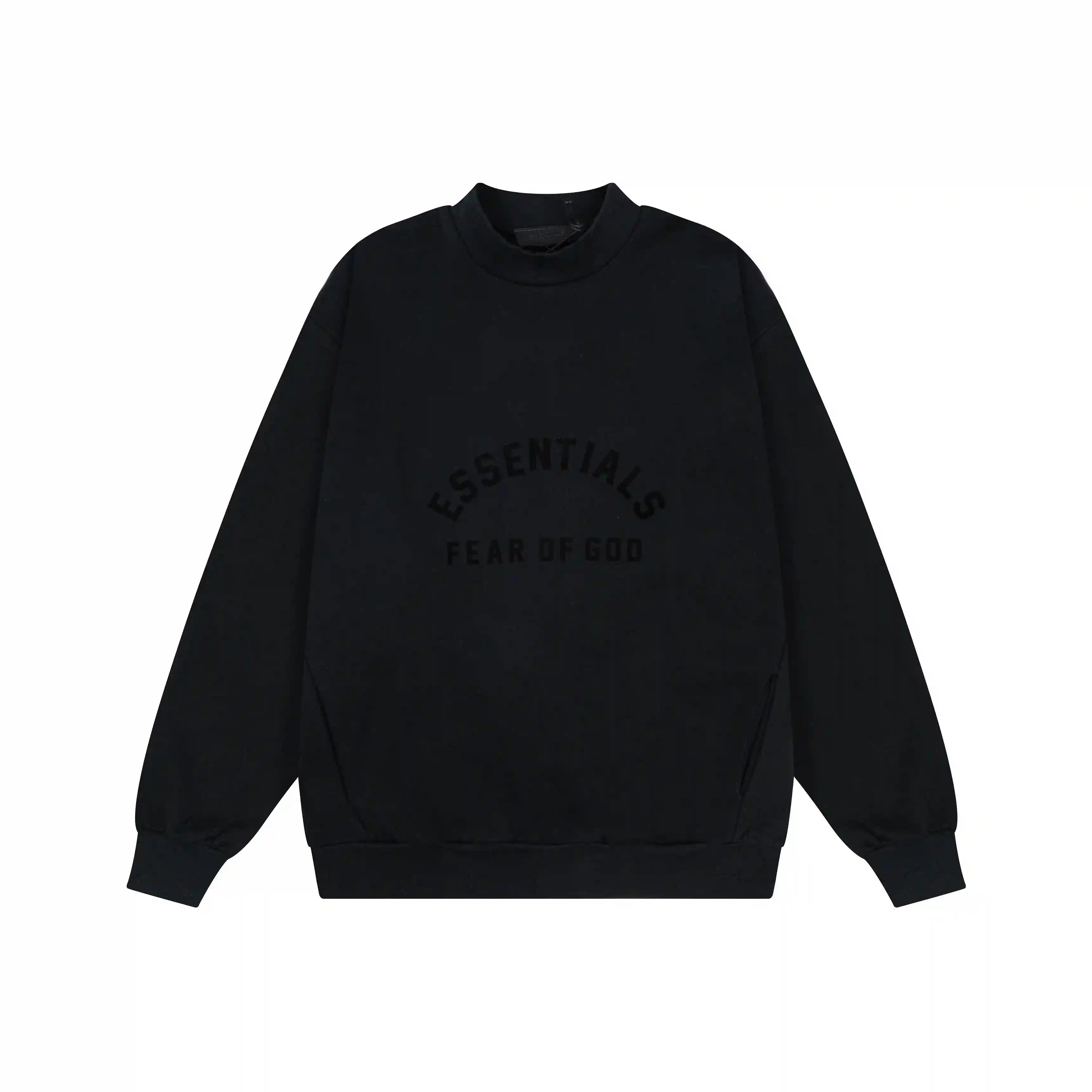 Fear of God ESSENTIALS Clothing Black Tracksuit 3