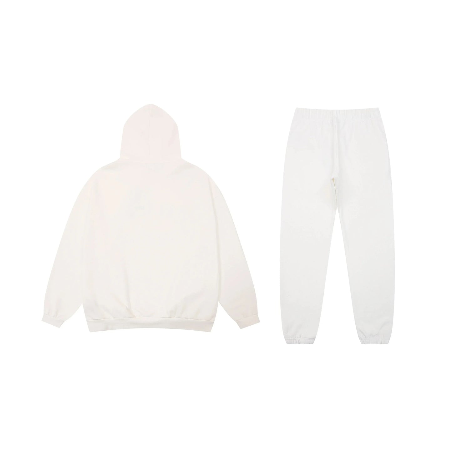 Fear of God Essentials Cloud Dance hoodie set hoodie and jogger set