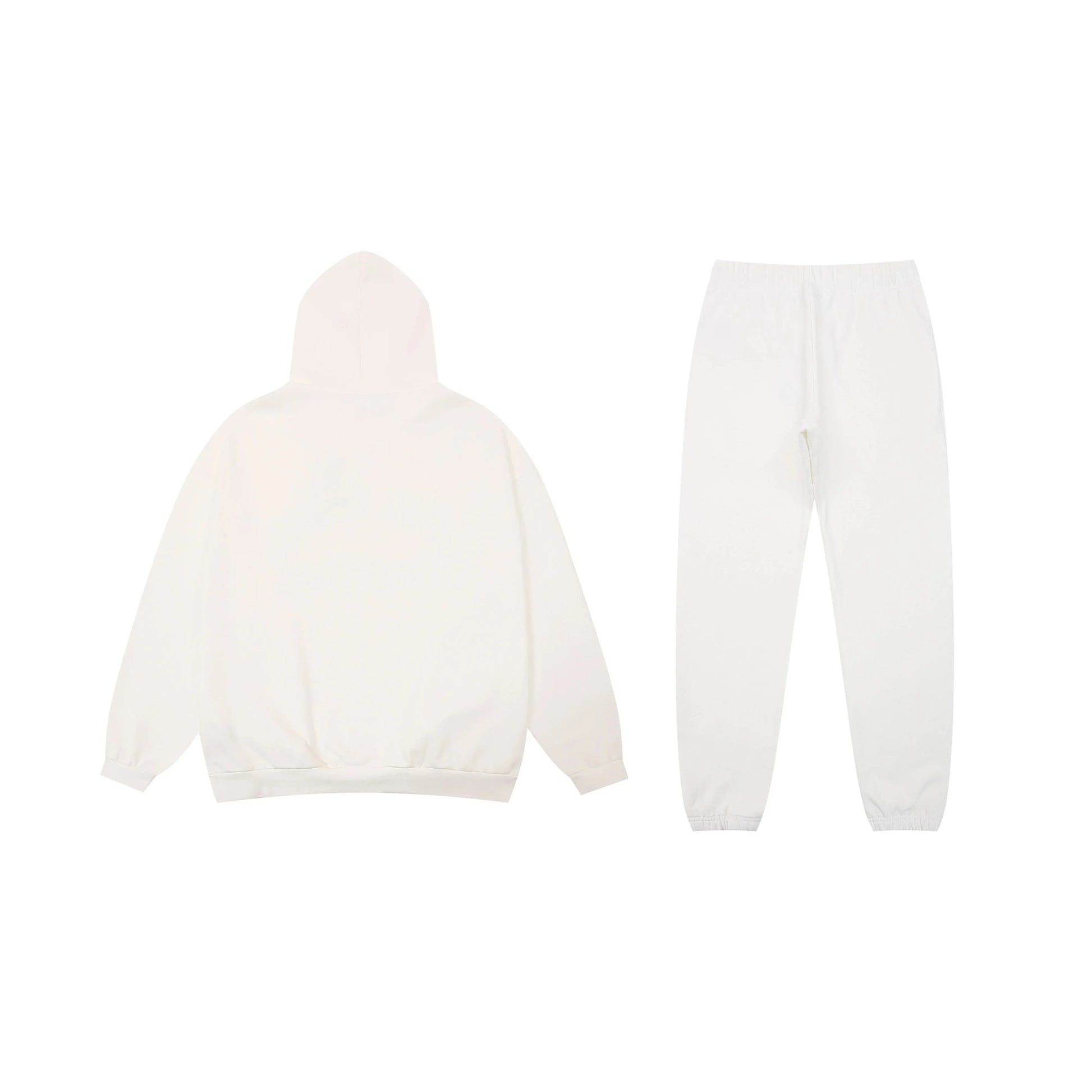 Fear of God Essentials Cloud Dance hoodie set hoodie and jogger set