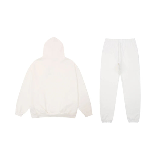 Fear of God Essentials Cloud Dance hoodie set hoodie and jogger set