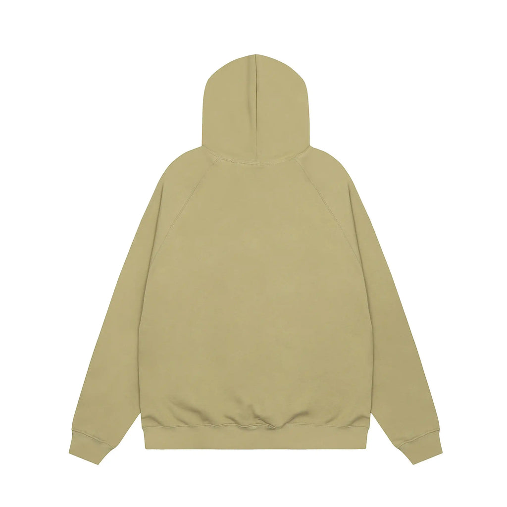 Fear of God ESSENTIALS Clothing Hampton Yellow Long Sleeve Tracksuit 4