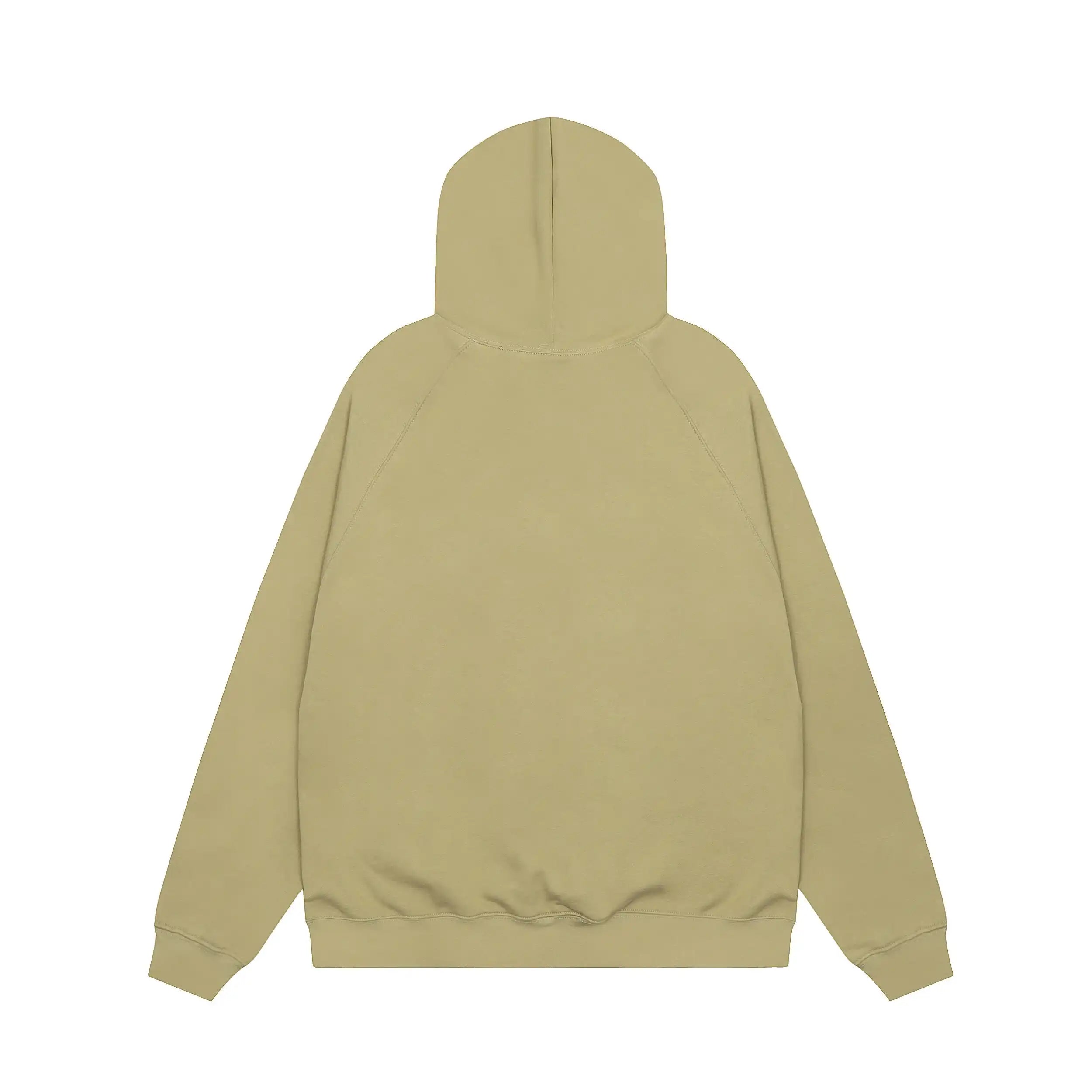 Fear of God ESSENTIALS Clothing Hampton Yellow Long Sleeve Tracksuit 4
