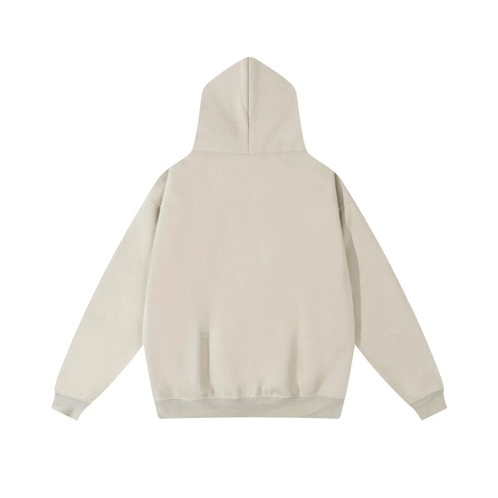Fear of God ESSENTIALS Clothing Light Heather Oatmeal Hooded Tracksuit 4
