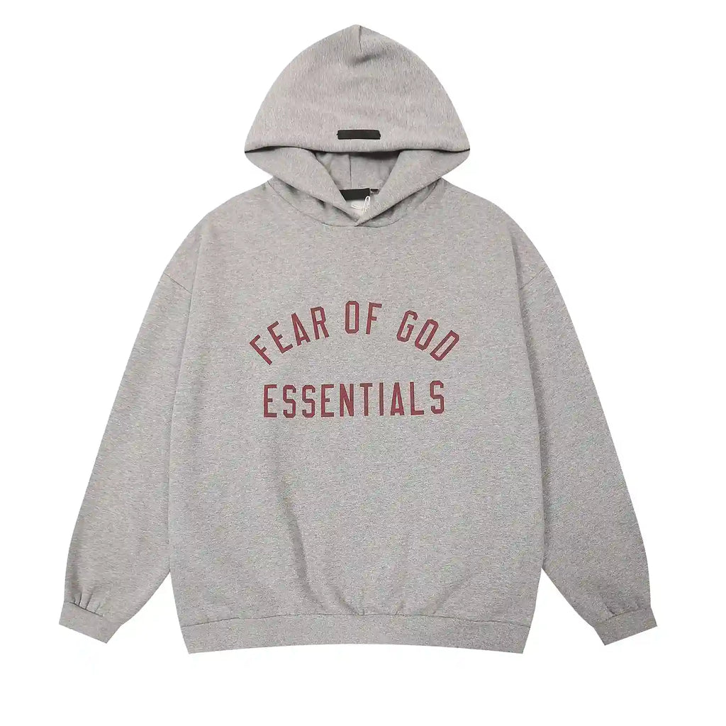 Fear of God ESSENTIALS Clothing Light Heather Oatmeal Tracksuit 3