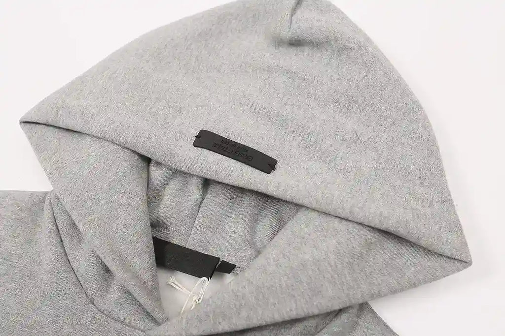 Fear of God ESSENTIALS Clothing Light Heather Oatmeal Tracksuit 5